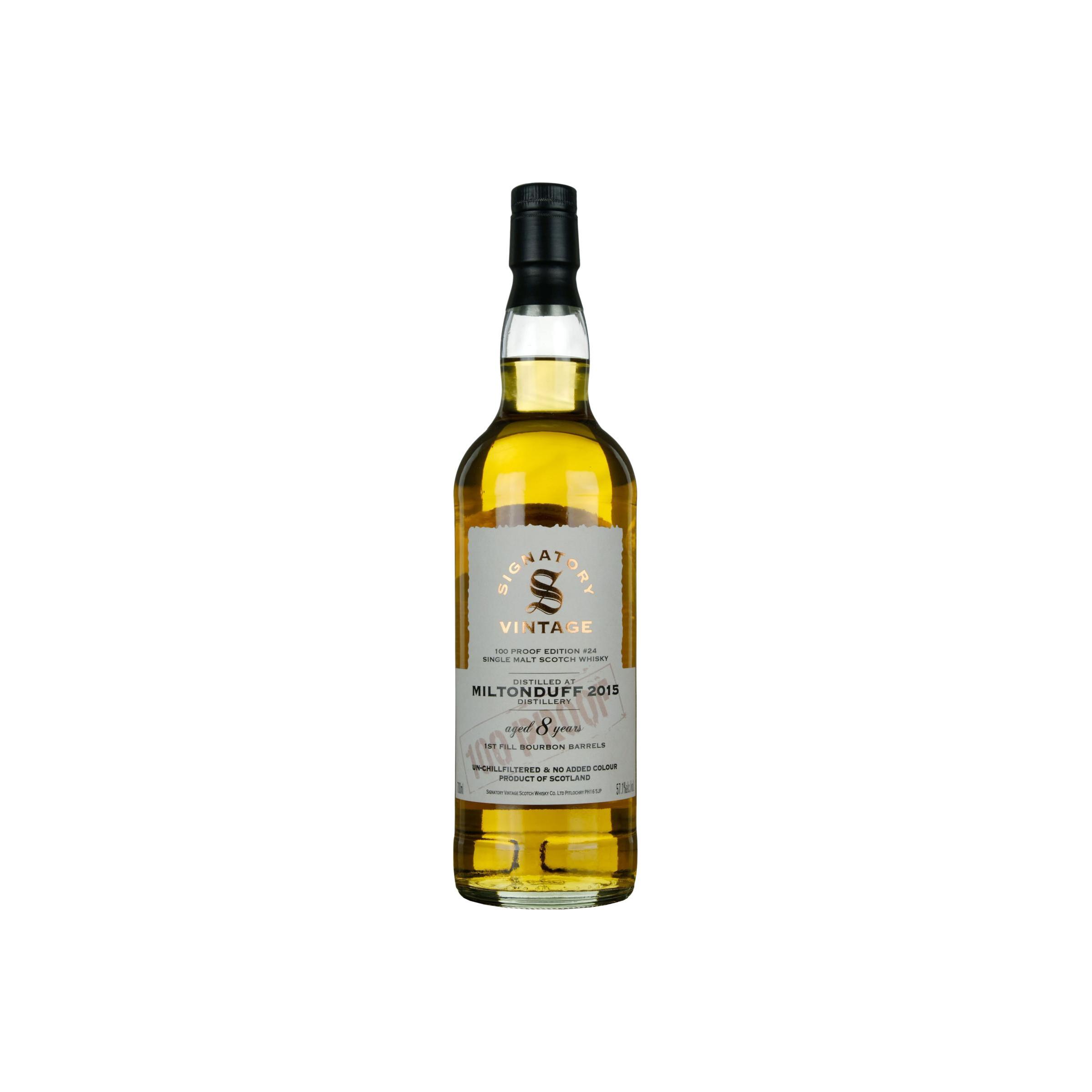 Miltonduff 2015 8 Years Single Malt Whisky