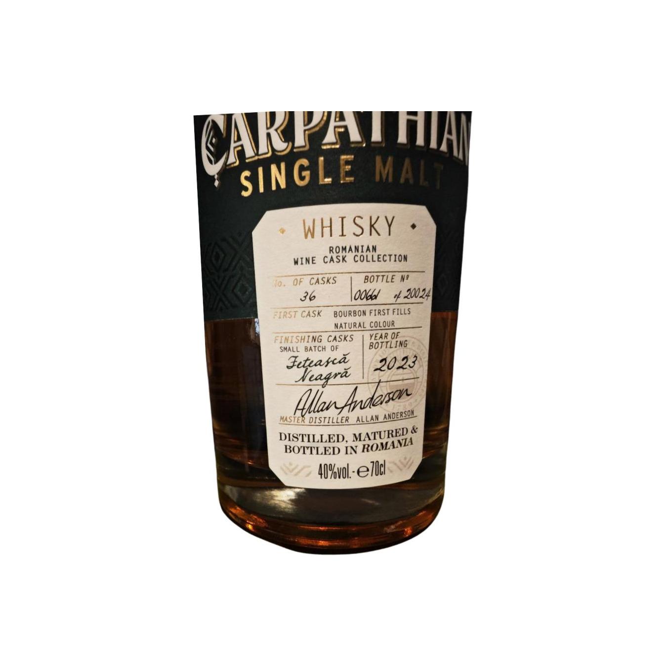 Carpathian Feteasca Neagra 2