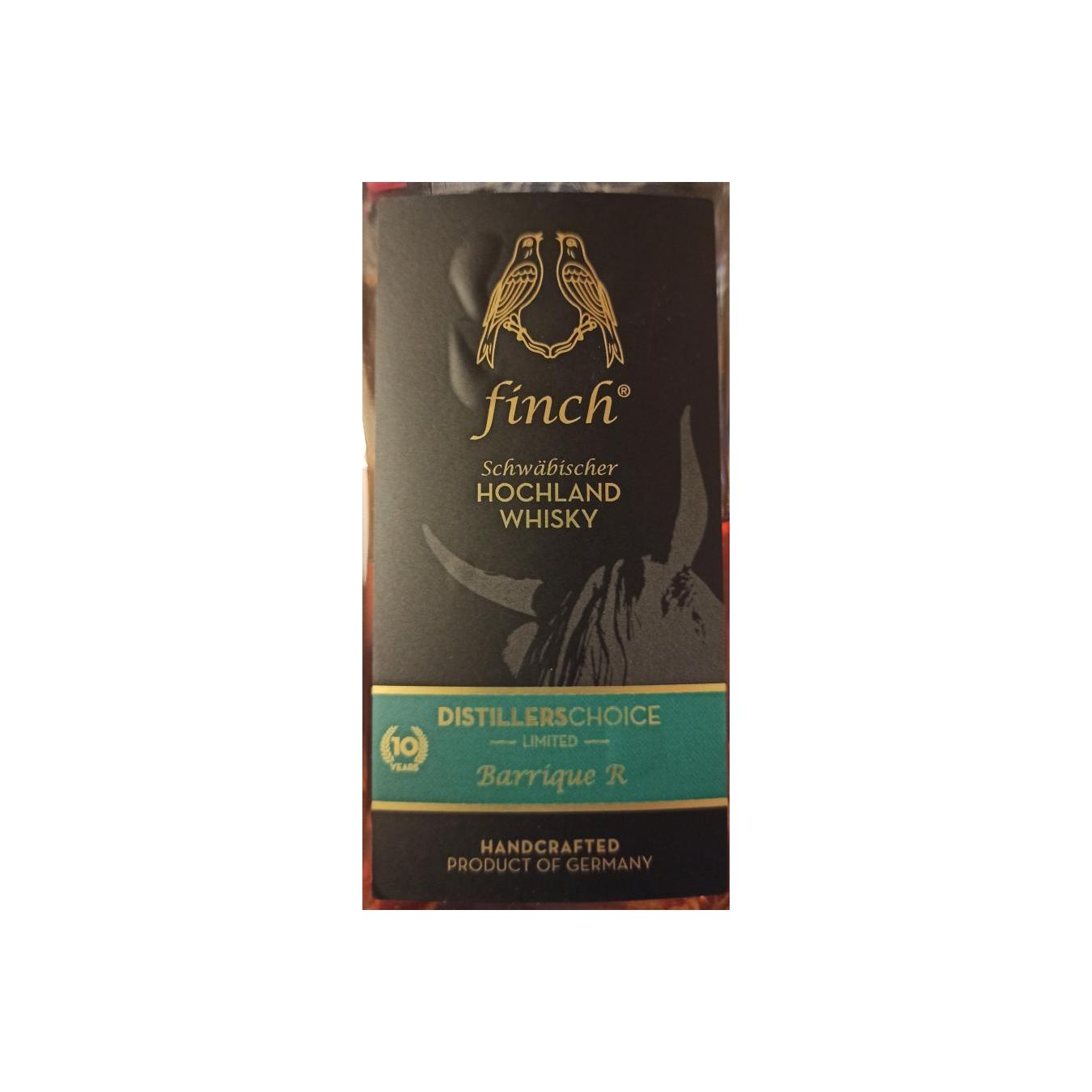 Finch Barrique R