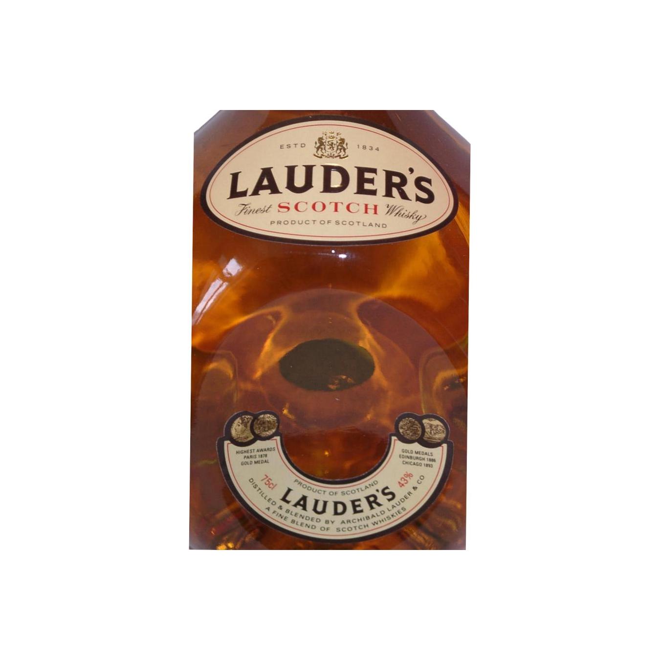 Lauder's Finest Scotch Whisky 2