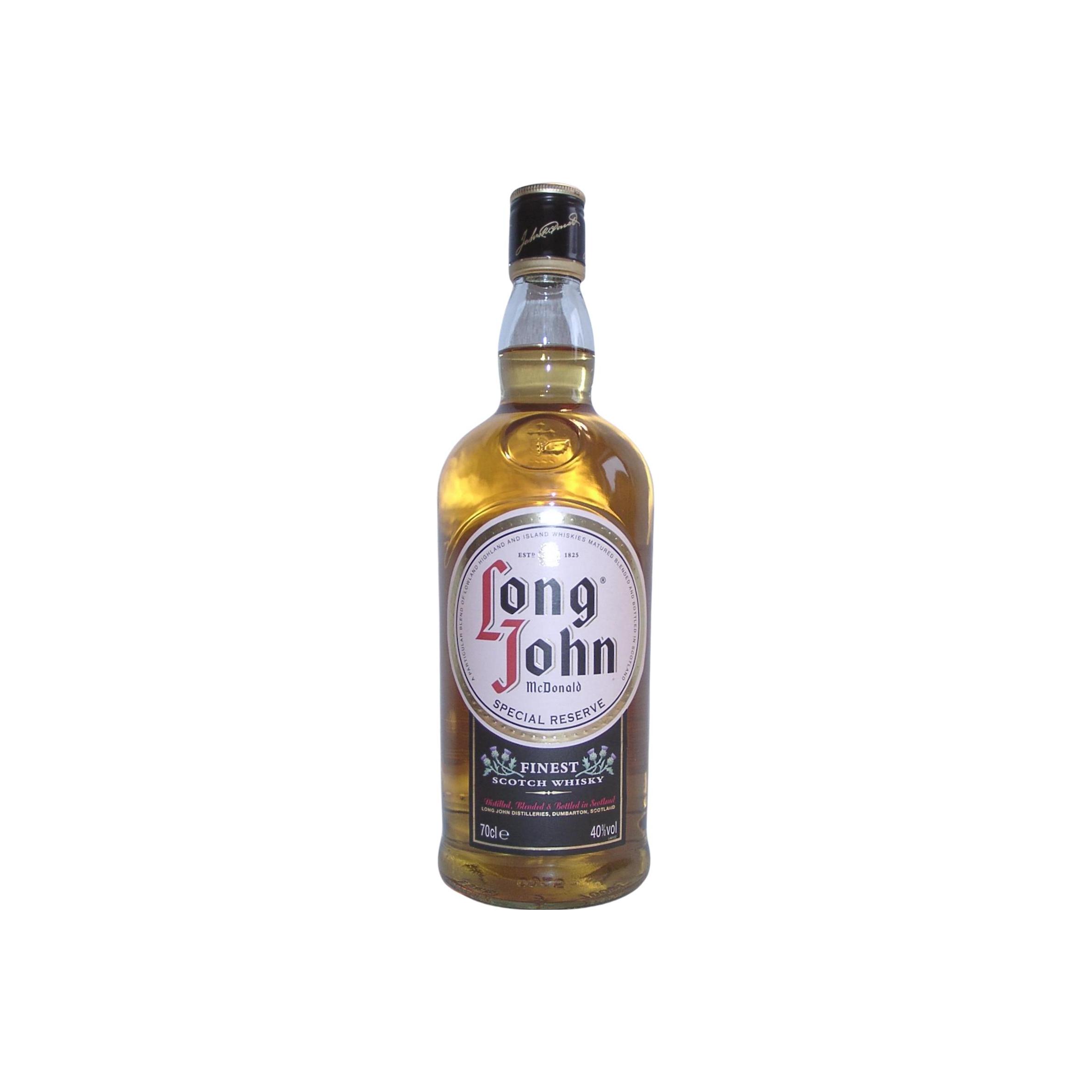 Long John Finest Scotch Whisky