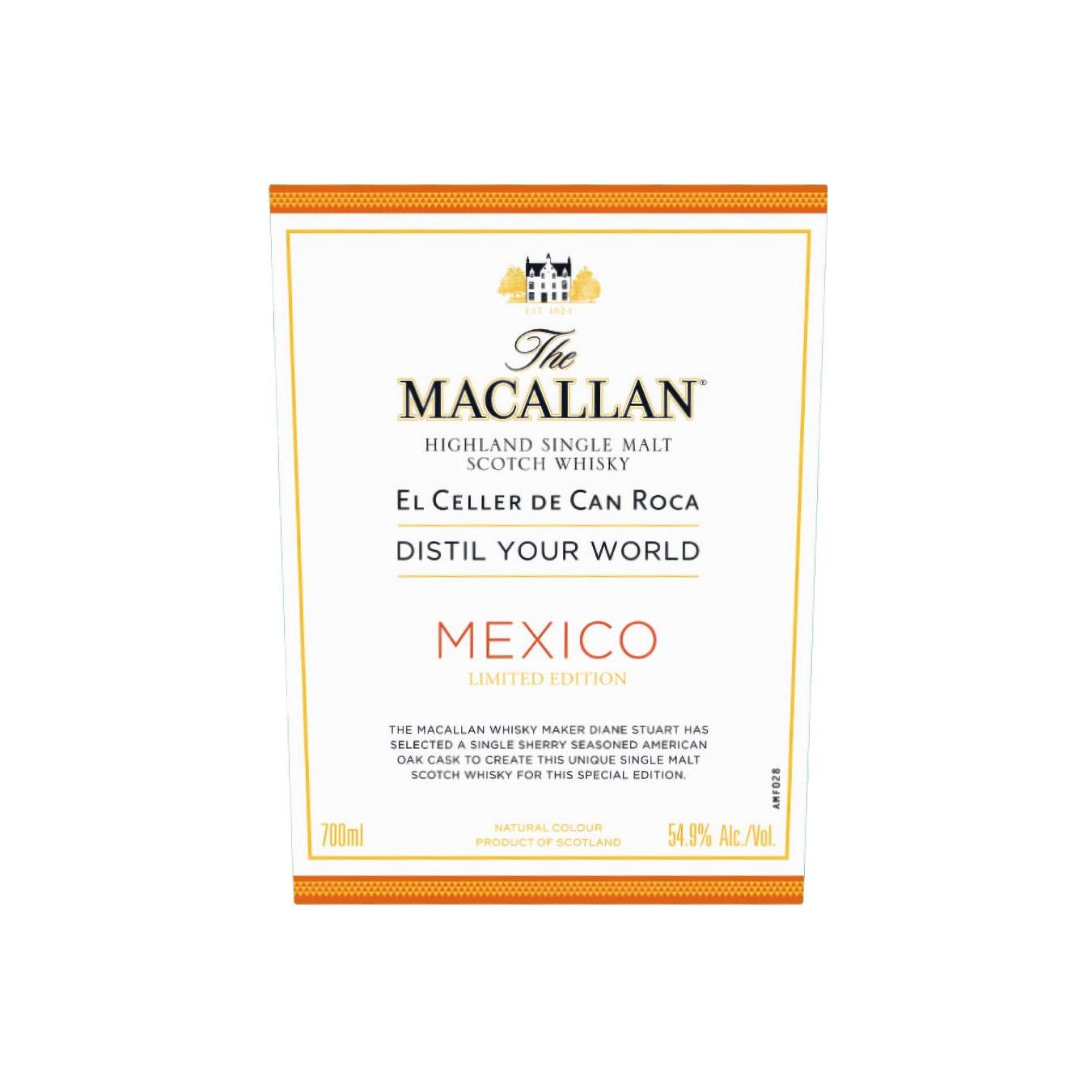Macallan Distil Your World