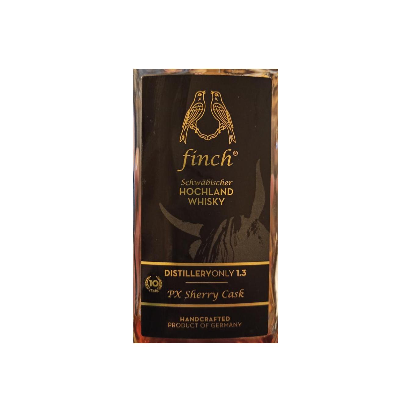 Finch 10-year-old