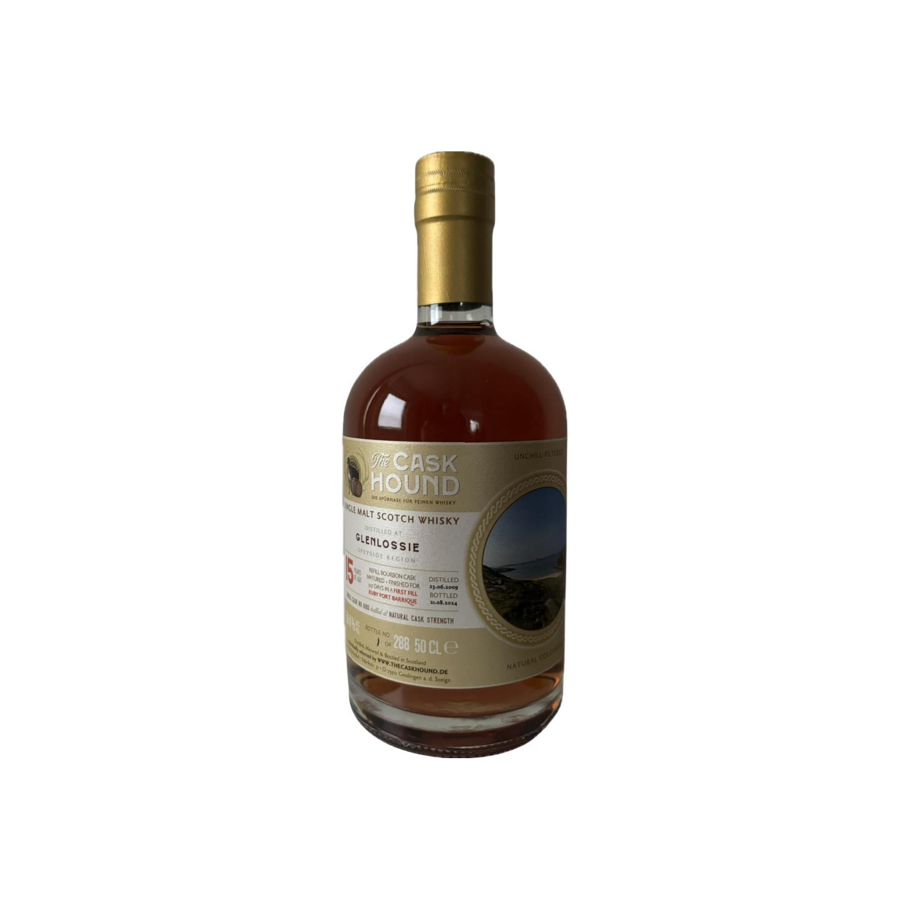 Glenlossie 2009 15 Years Single Malt Whisky