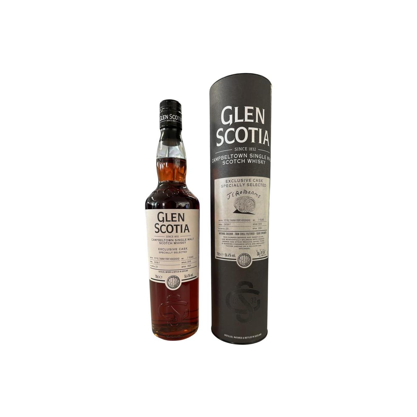 Glen Scotia 2016 7 Years Single Malt Whisky
