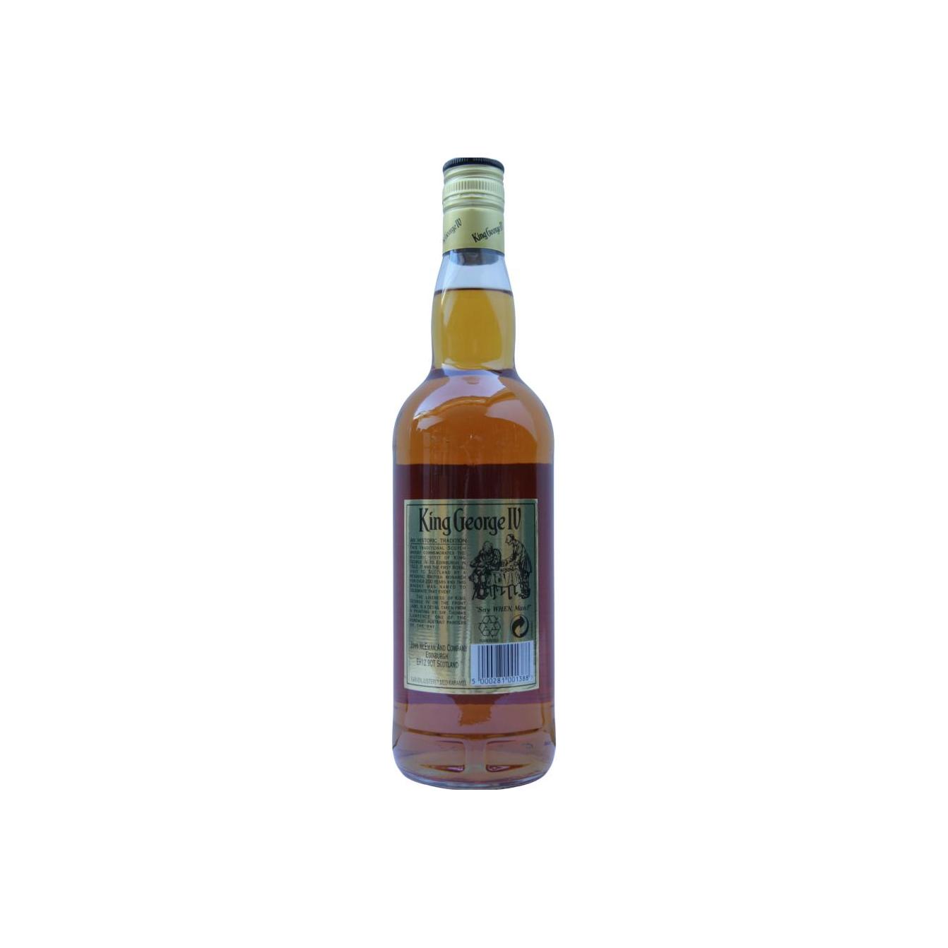 King George IV Blended Scotch Whisky 2