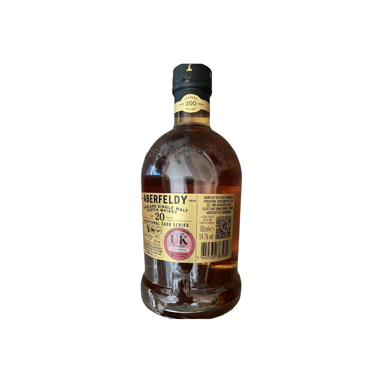Aberfeldy 2002 20 Years Single Malt Whisky 2