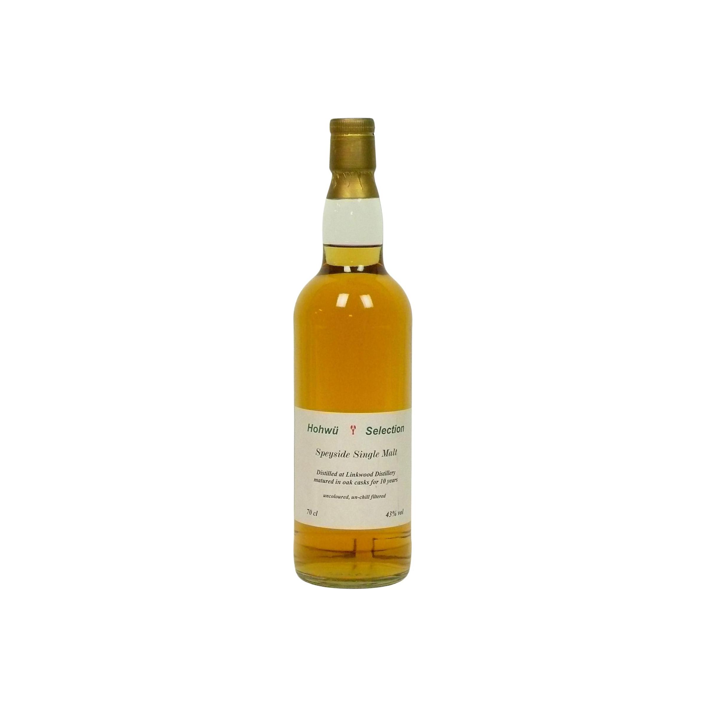 Linkwood 10 Years Single Malt Whisky