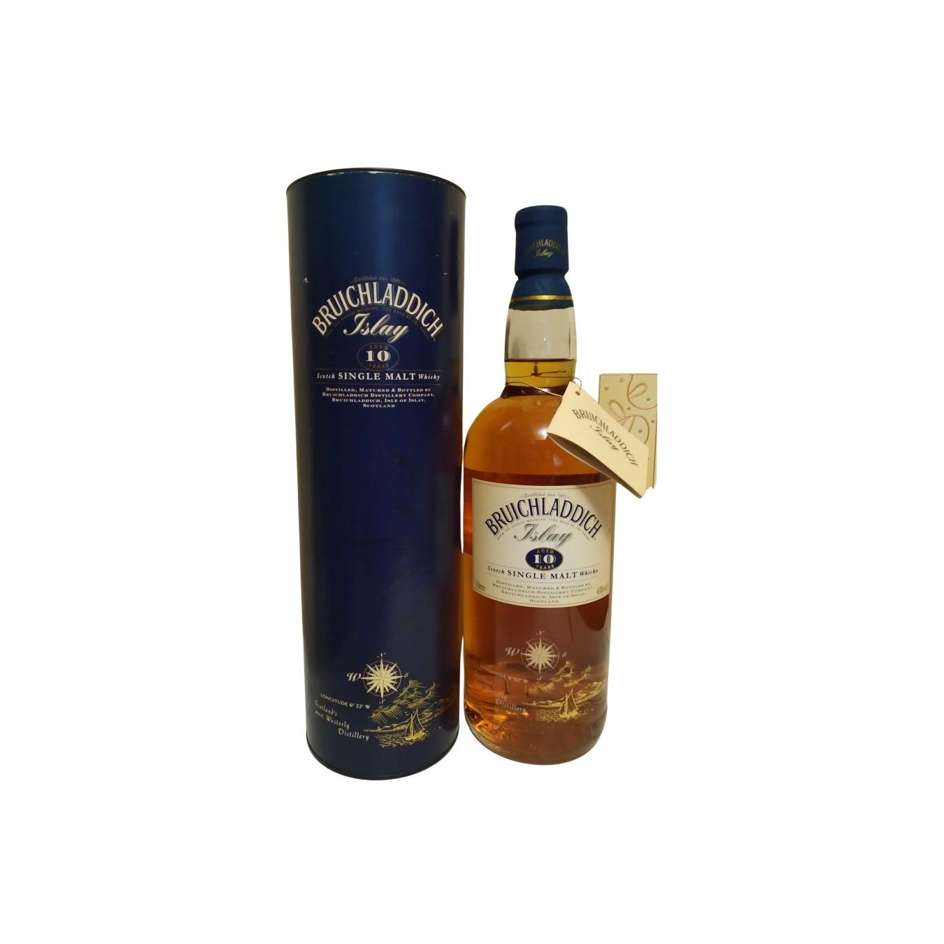 Bruichladdich 10 Years Single Malt Whisky