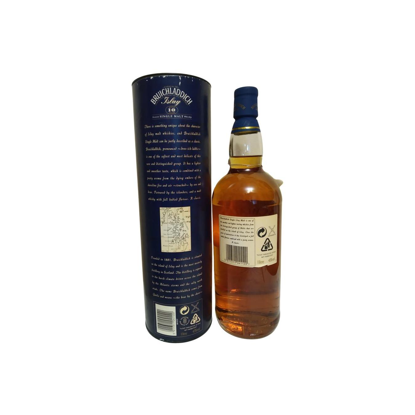 Bruichladdich 10 Years Single Malt Whisky 2