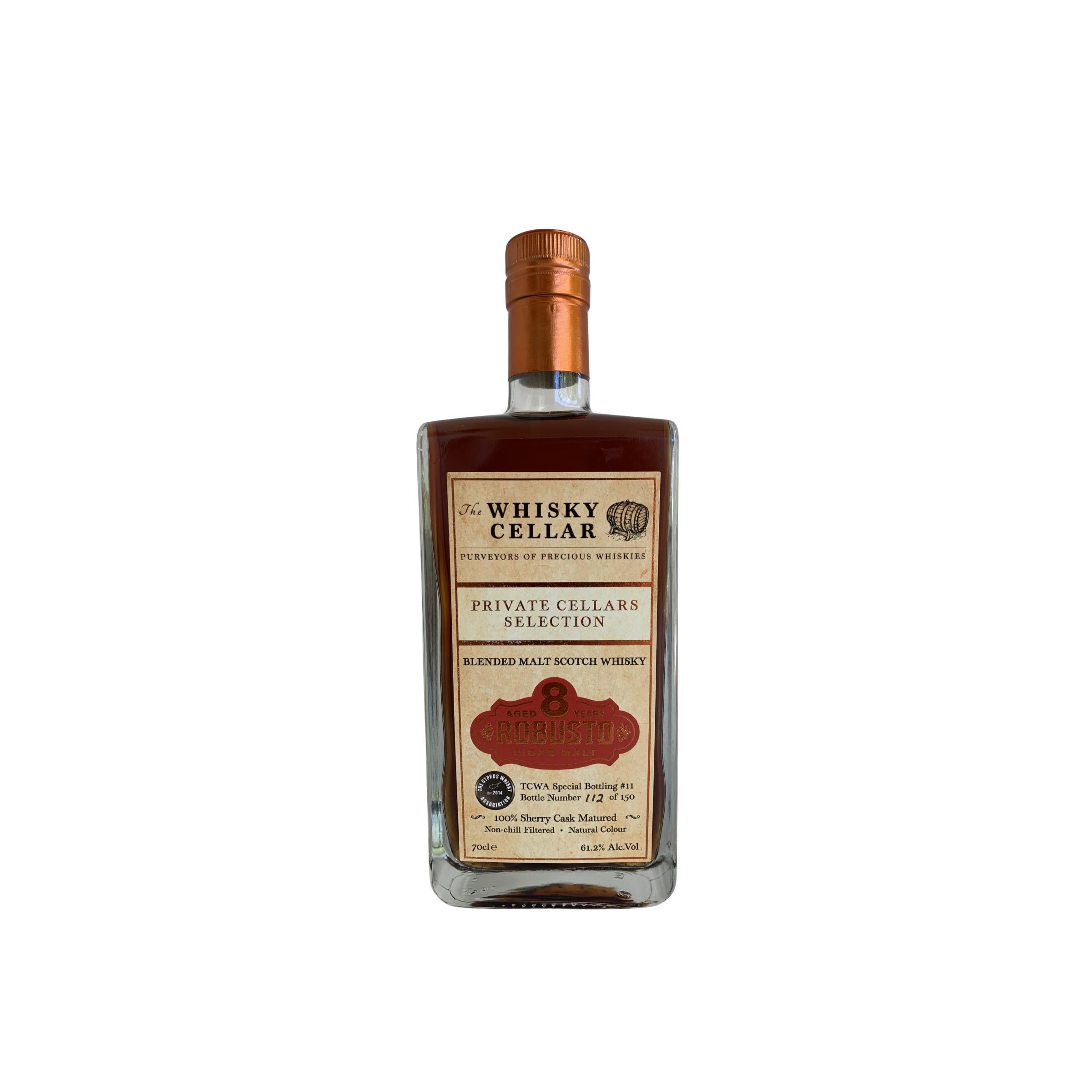 Blended Malt Scotch Whisky 08-year-old TWCe