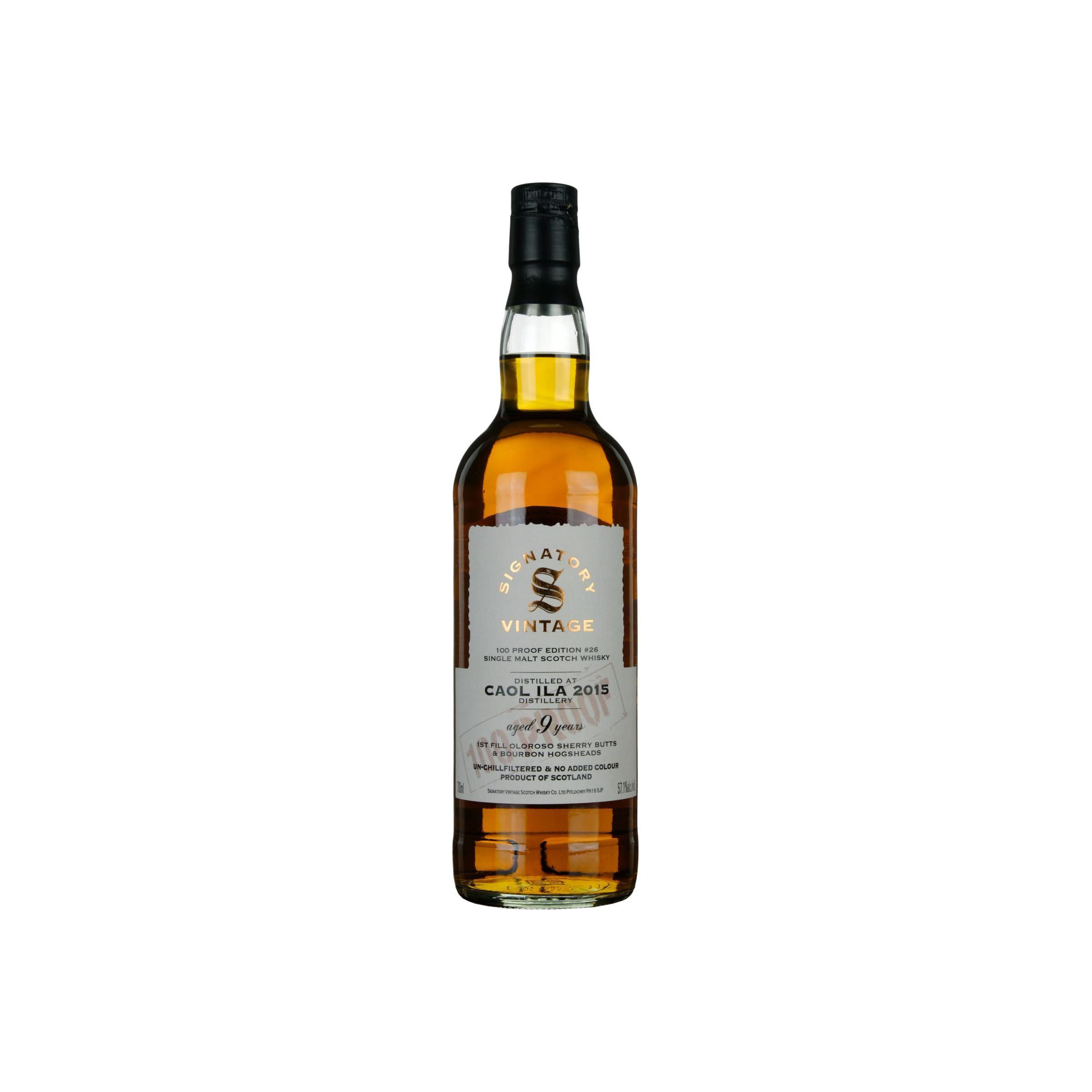 Caol Ila 2015 9 Years Single Malt Whisky