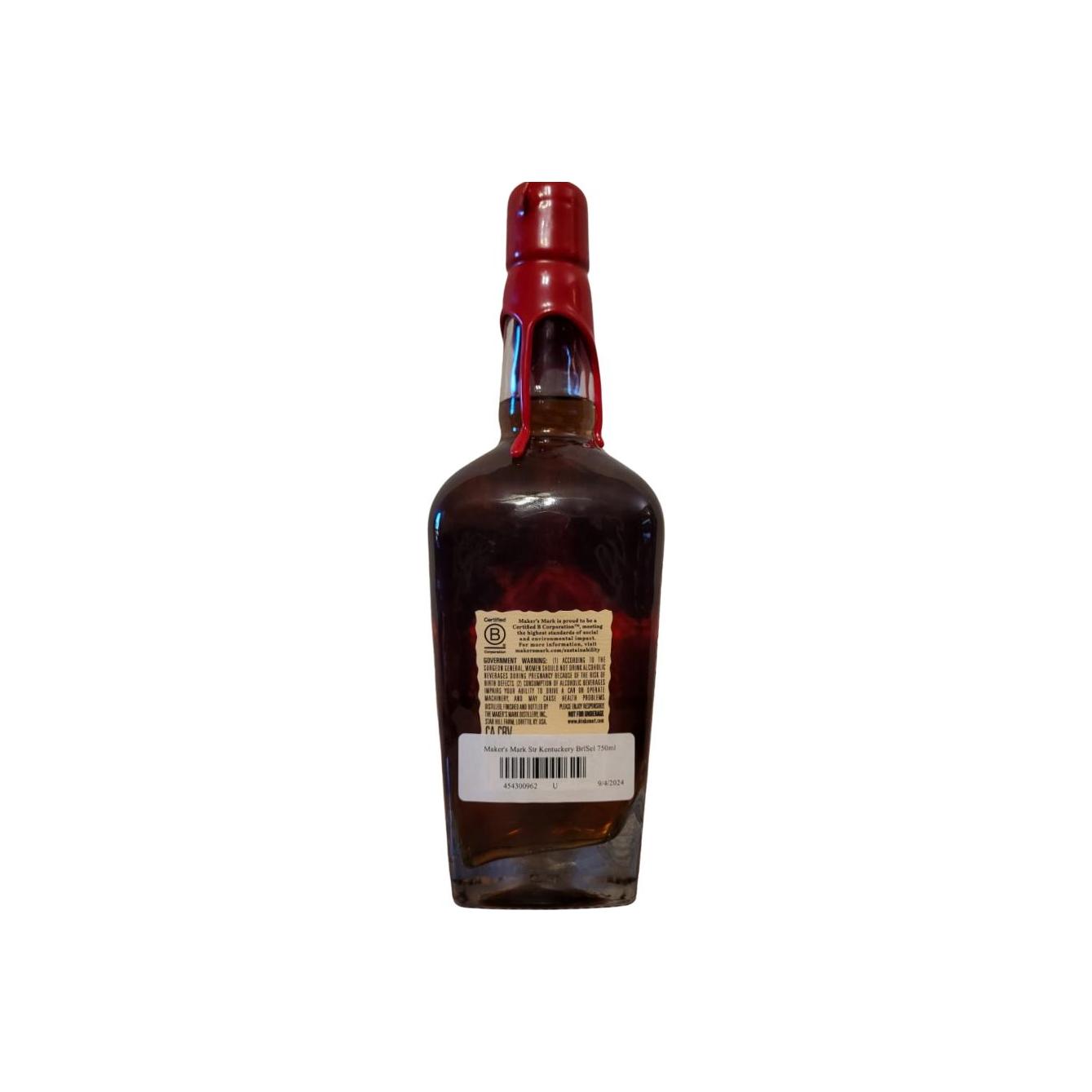 Maker's Mark Bourbon Whisky 2