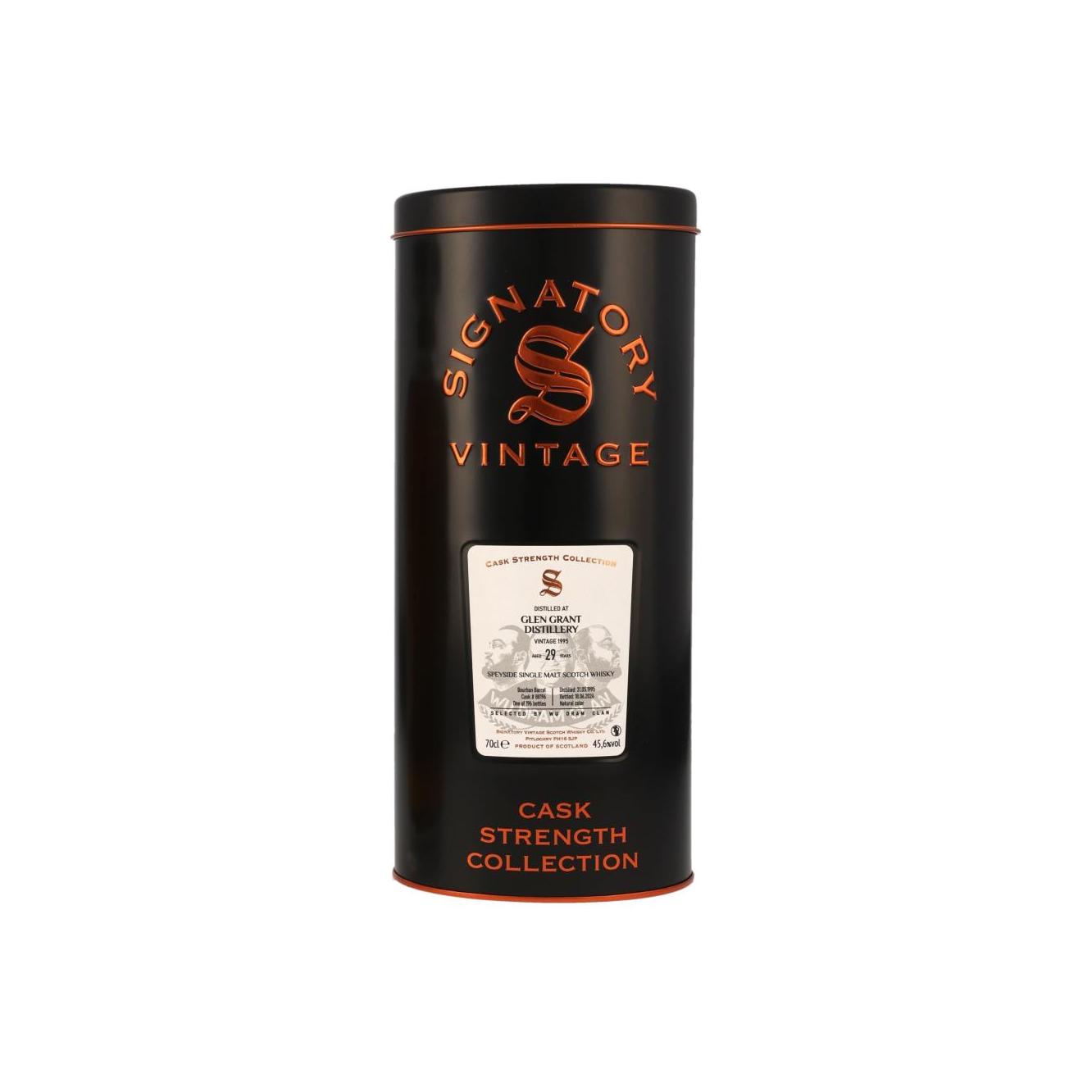 Glen Grant Cask Strength Collection 1995 29 Years Single Malt Whisky 3