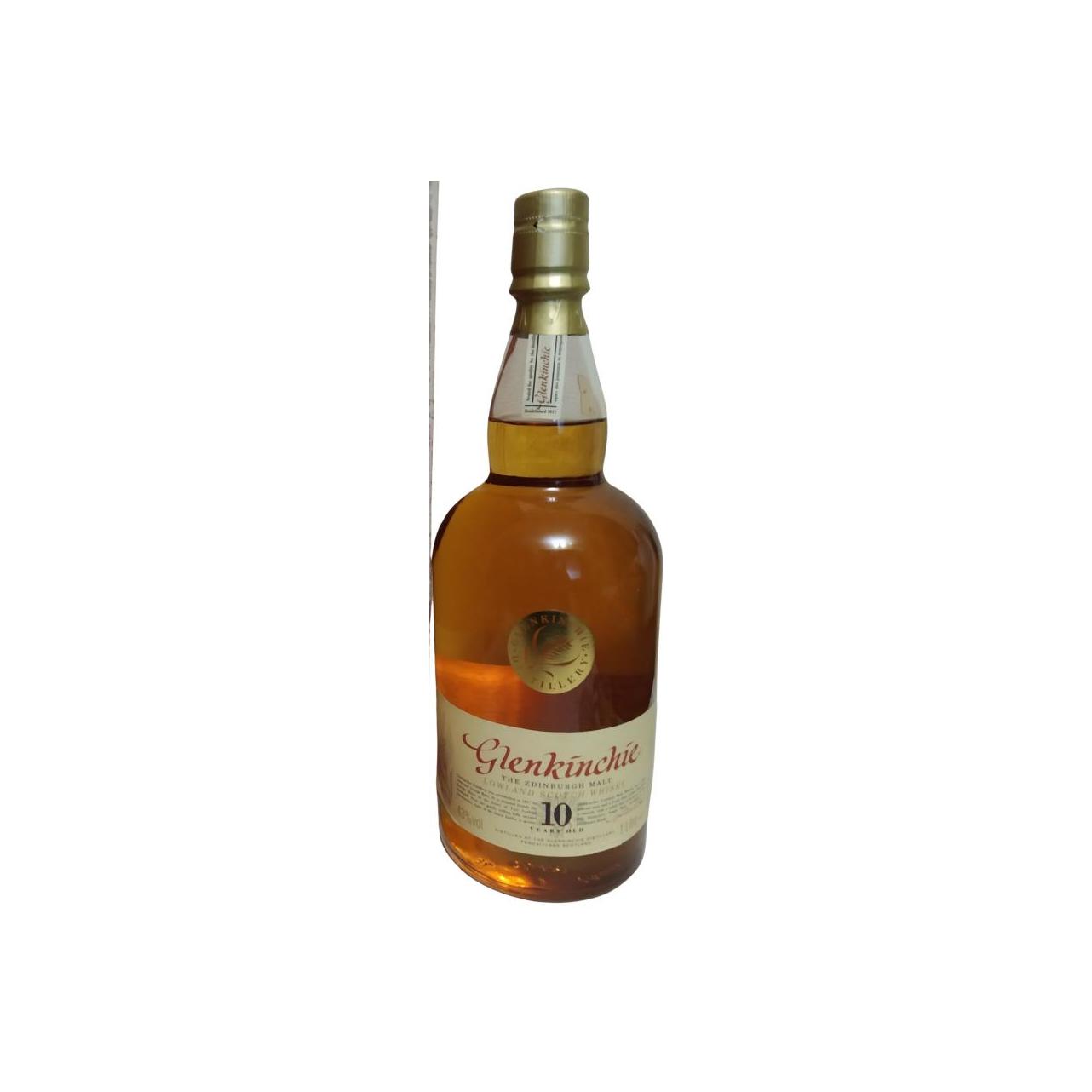 Glenkinchie 10 Years Single Malt Whisky