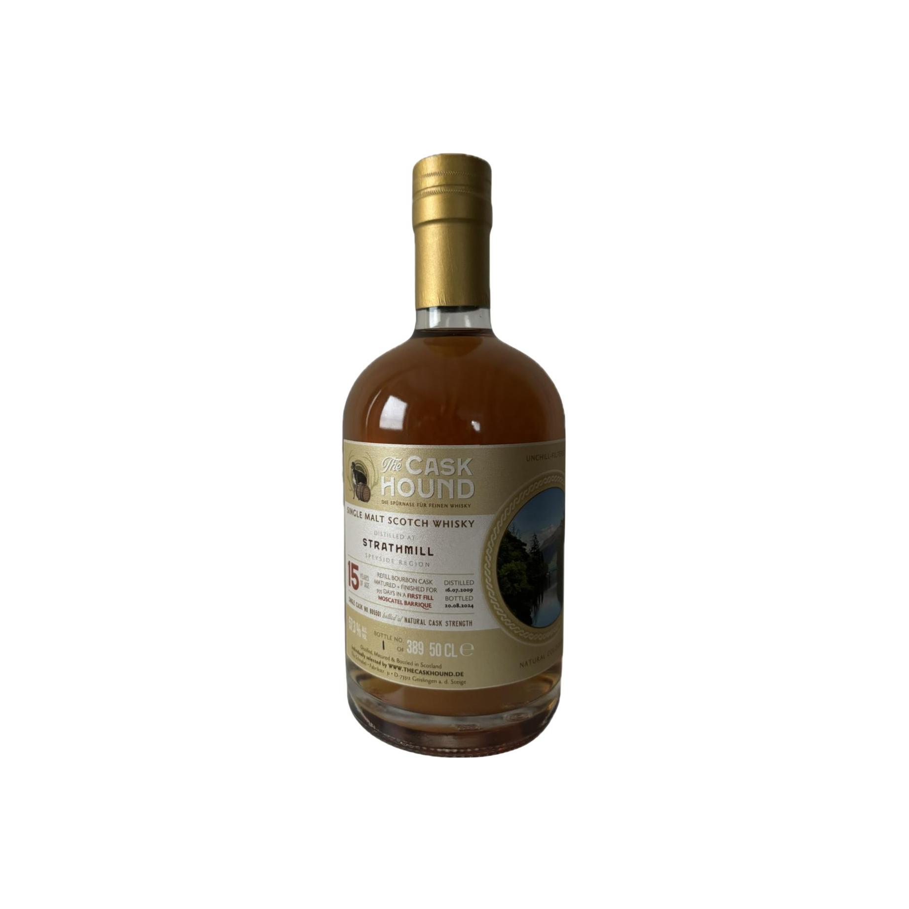 Strathmill 2009 15 Years Single Malt Whisky