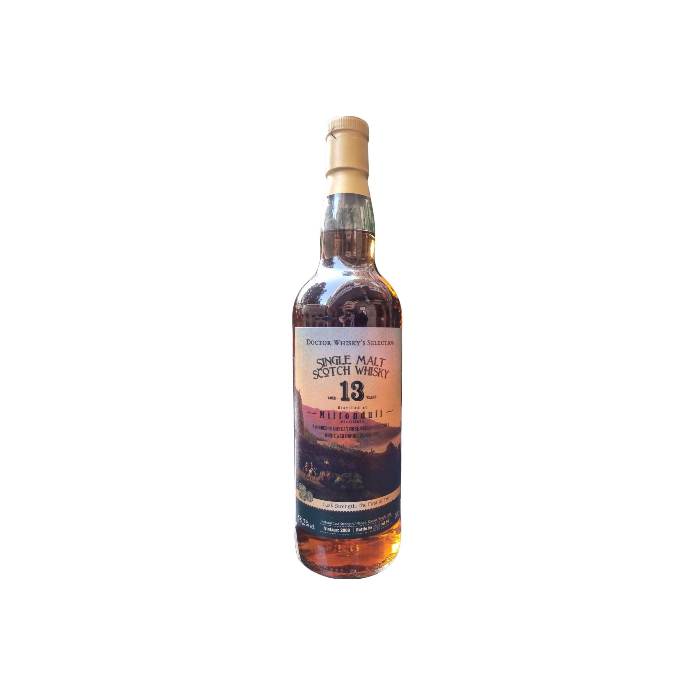 Miltonduff 2009 13 Years Single Malt Whisky
