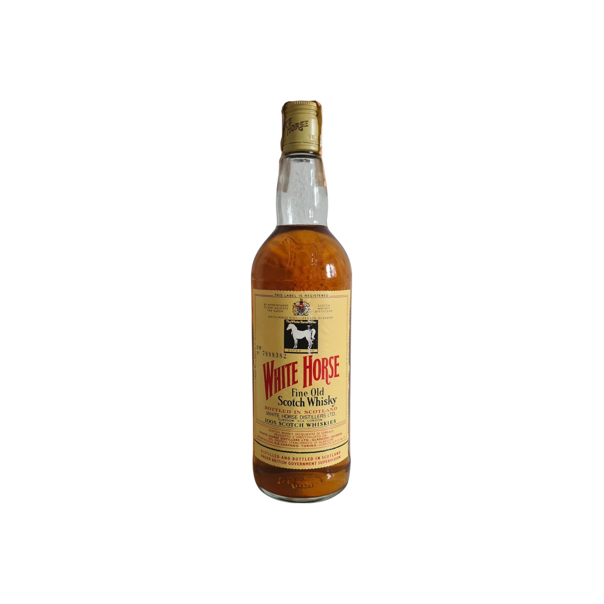 White Horse Fine Old Scotch Whisky