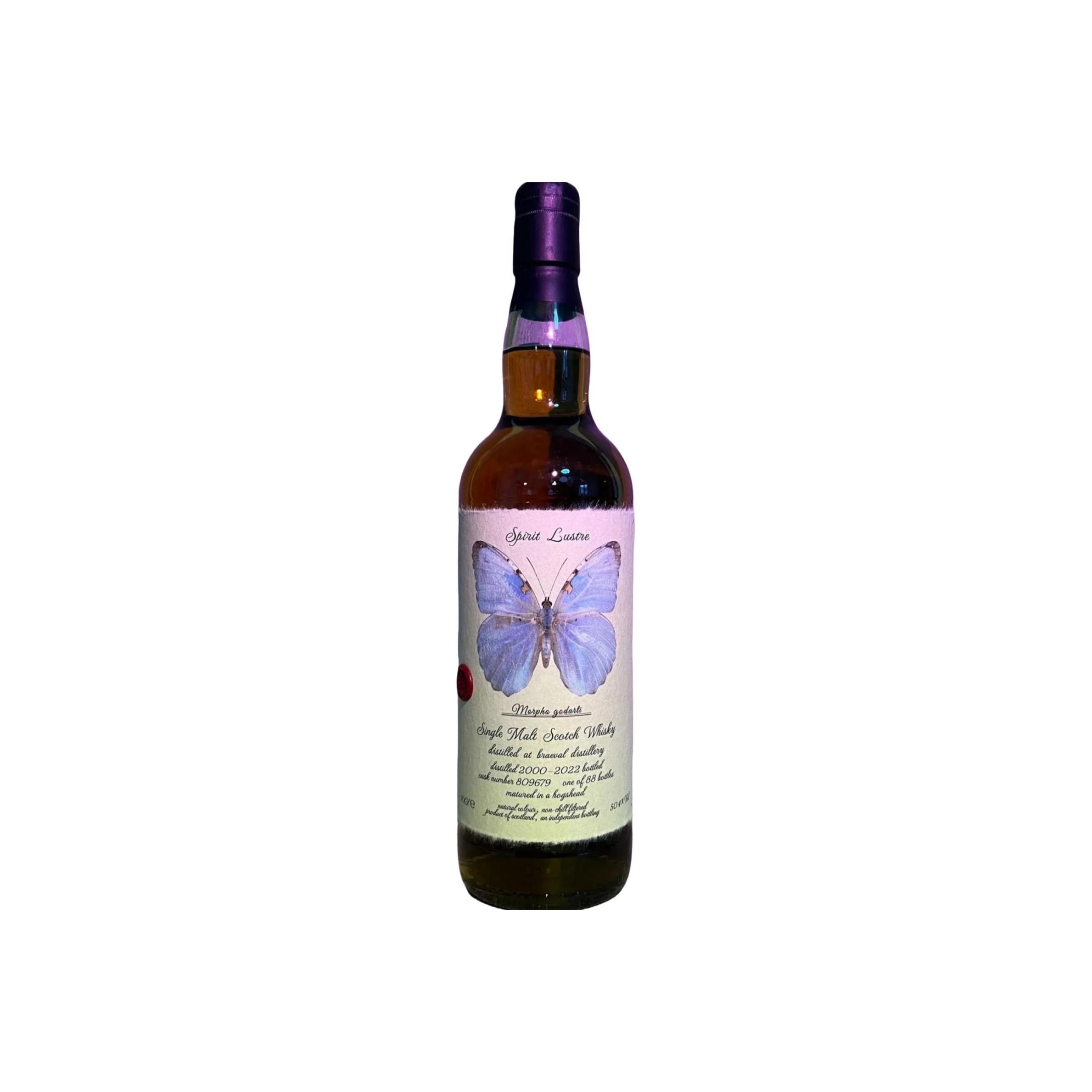 Braeval 2000 21 Years Single Malt Whisky