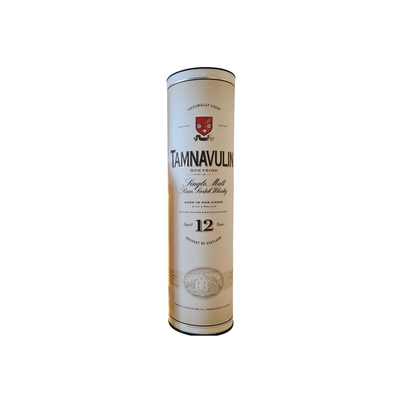Tamnavulin 12 Years Single Malt Whisky 3