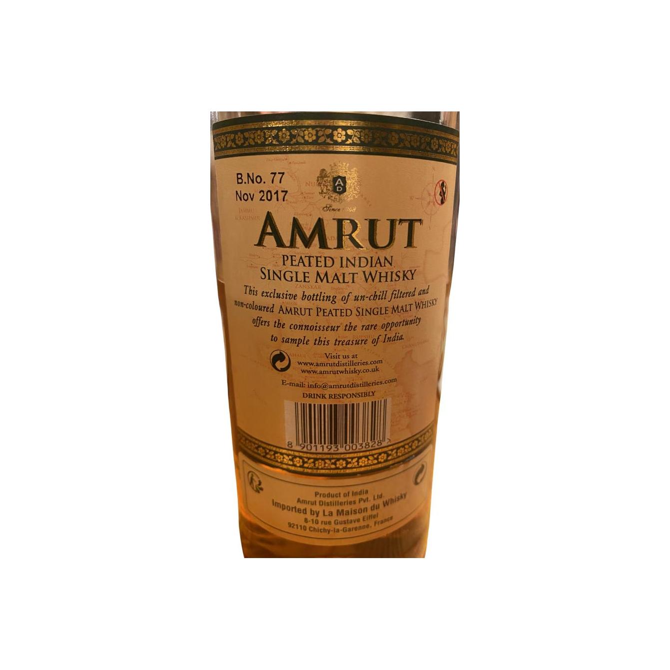 Amrut Single Malt Whisky