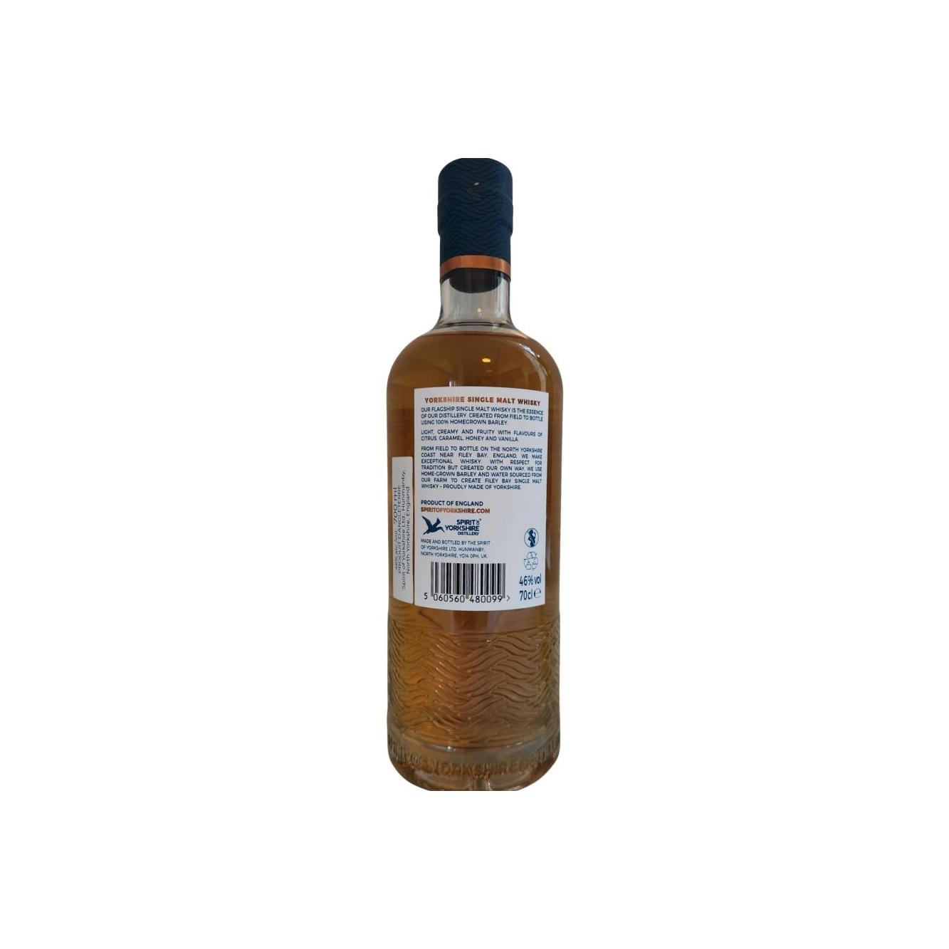 Filey Bay Yorkshire Single Malt Whisky 2