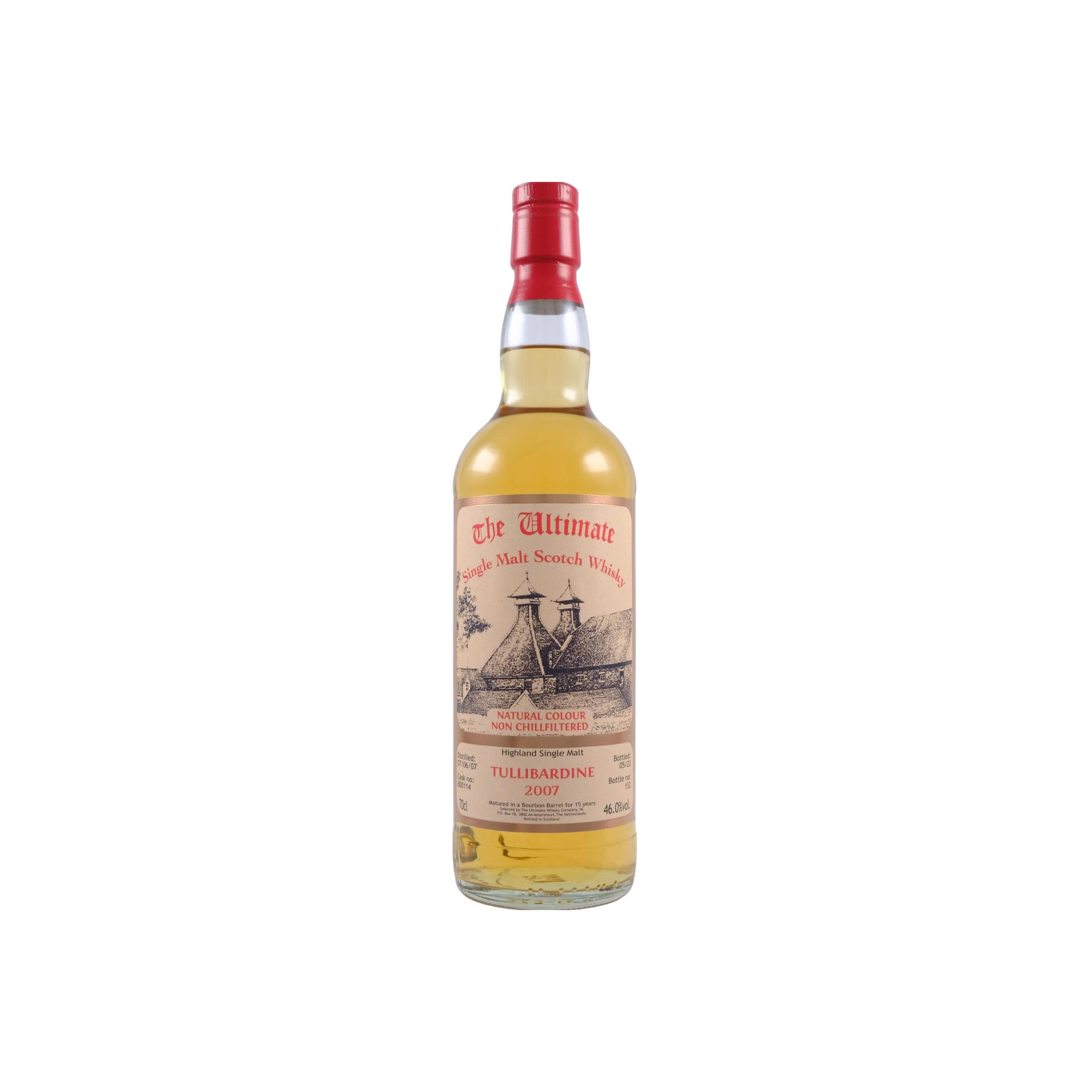 Tullibardine The Ultimate 2007 15 Years Single Malt Whisky