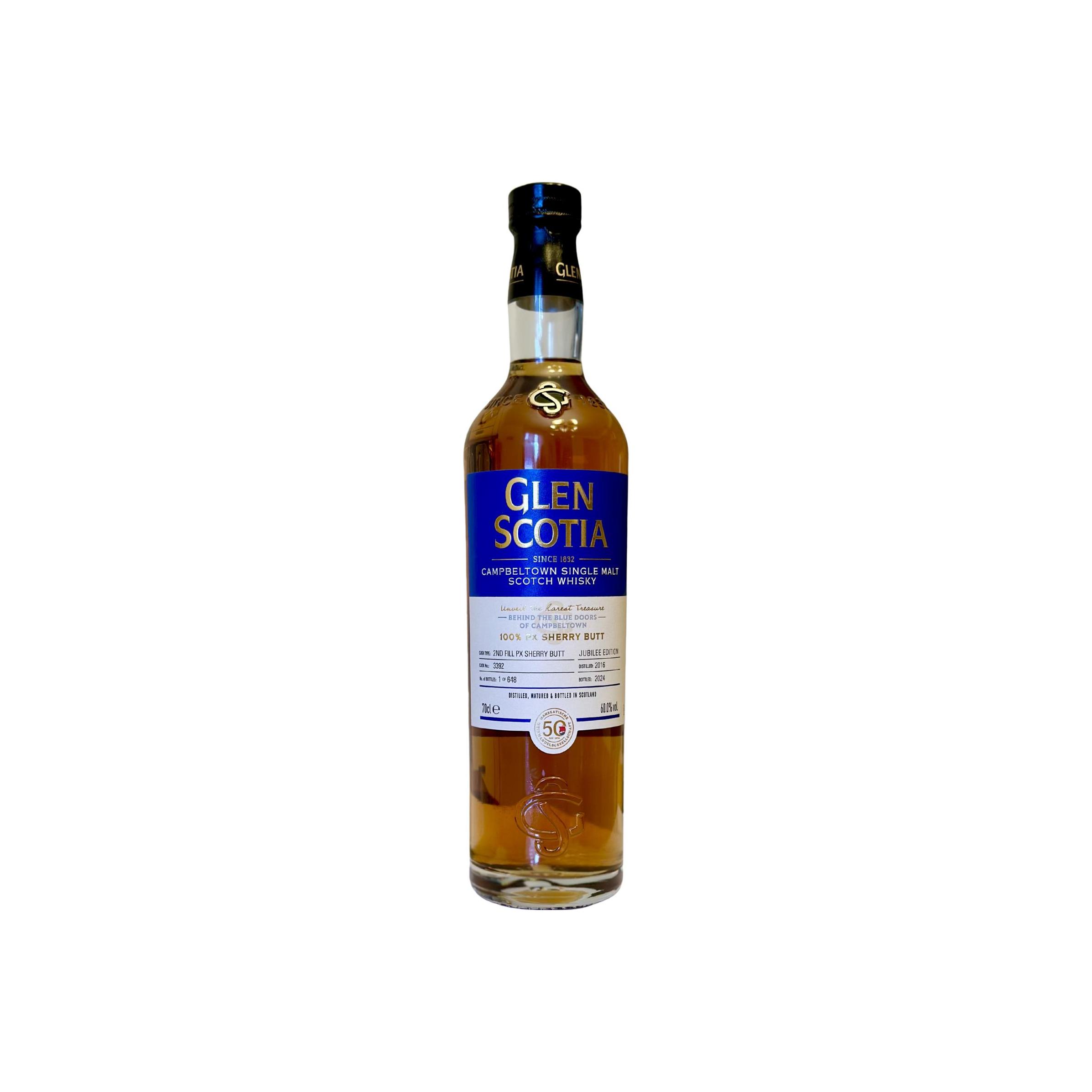 Glen Scotia 2016 Single Malt Whisky