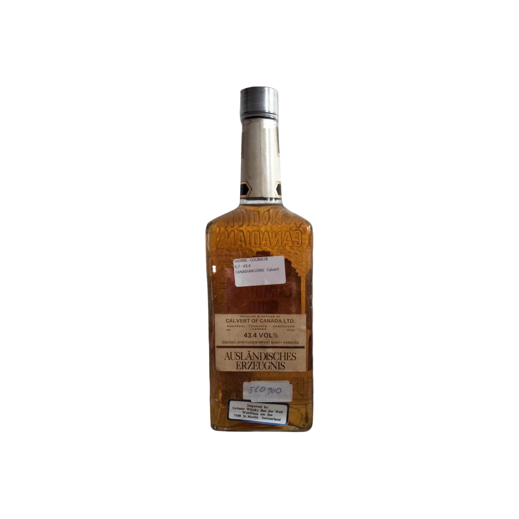 Lord Calvert Canadian 2