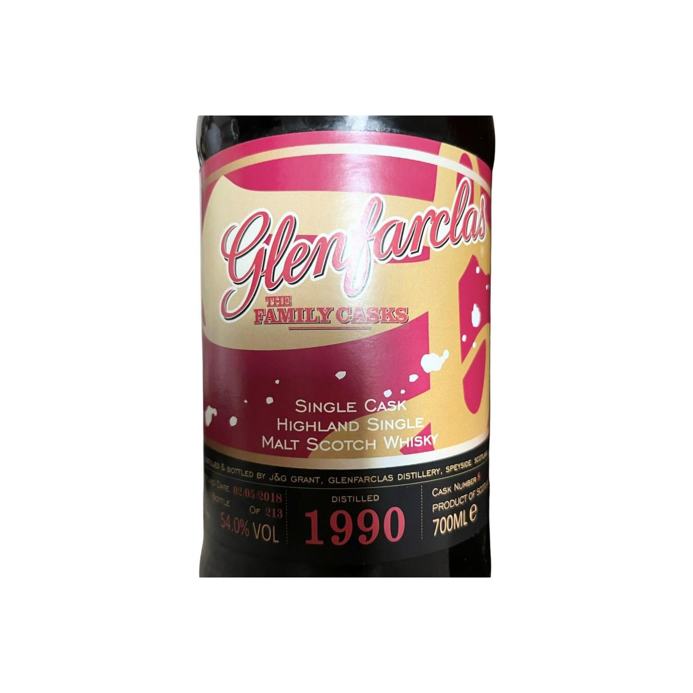 Glenfarclas 1990 2