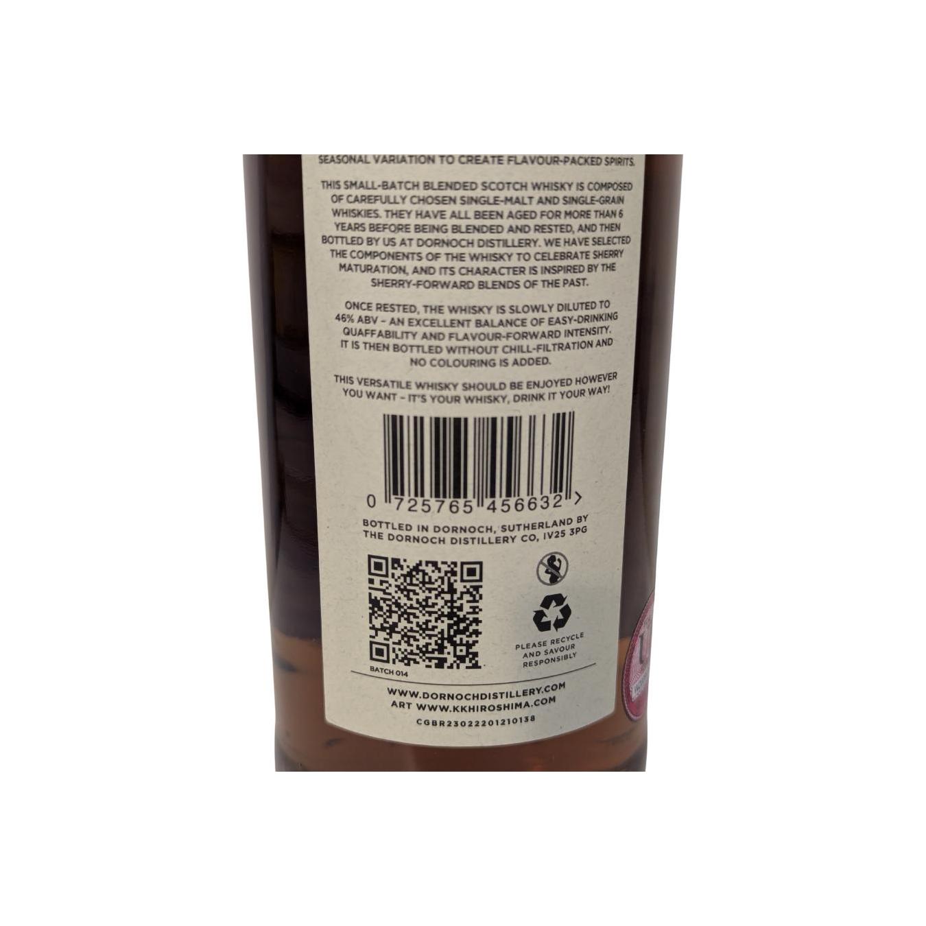 Dornoch 6 Years Blended Whisky 3
