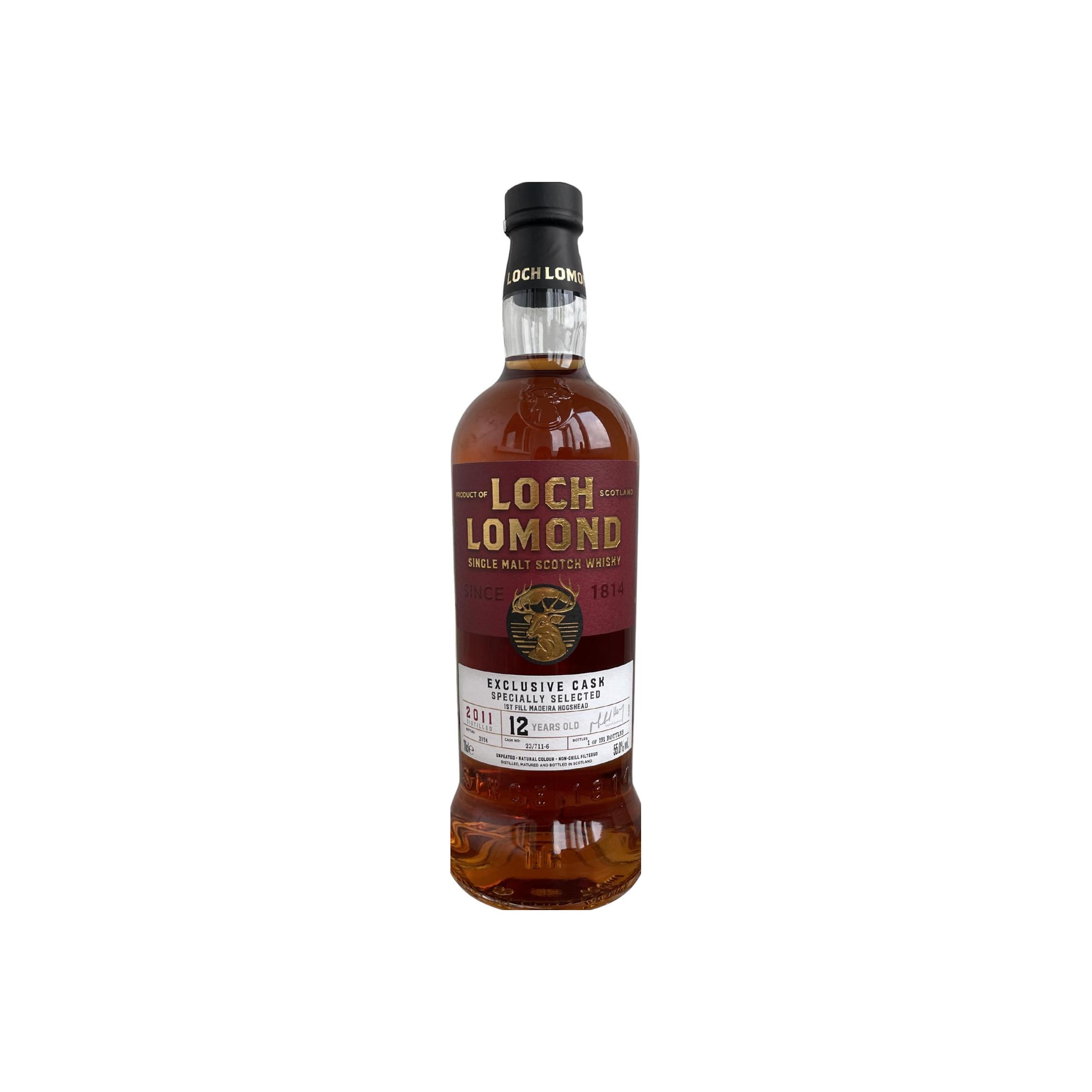 Loch Lomond 2011 12 Years Single Malt Whisky