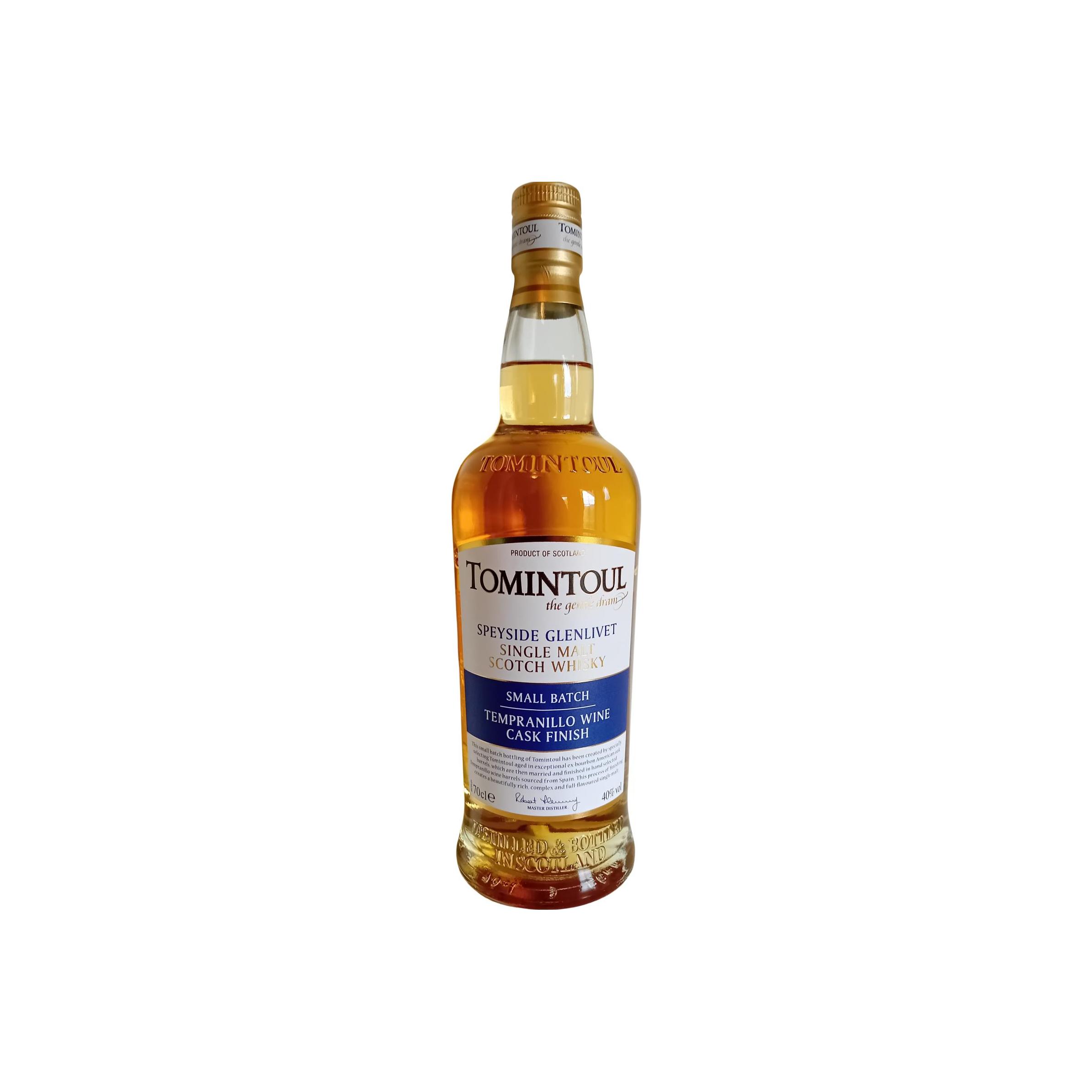 Tomintoul Small Batch Single Malt Whisky