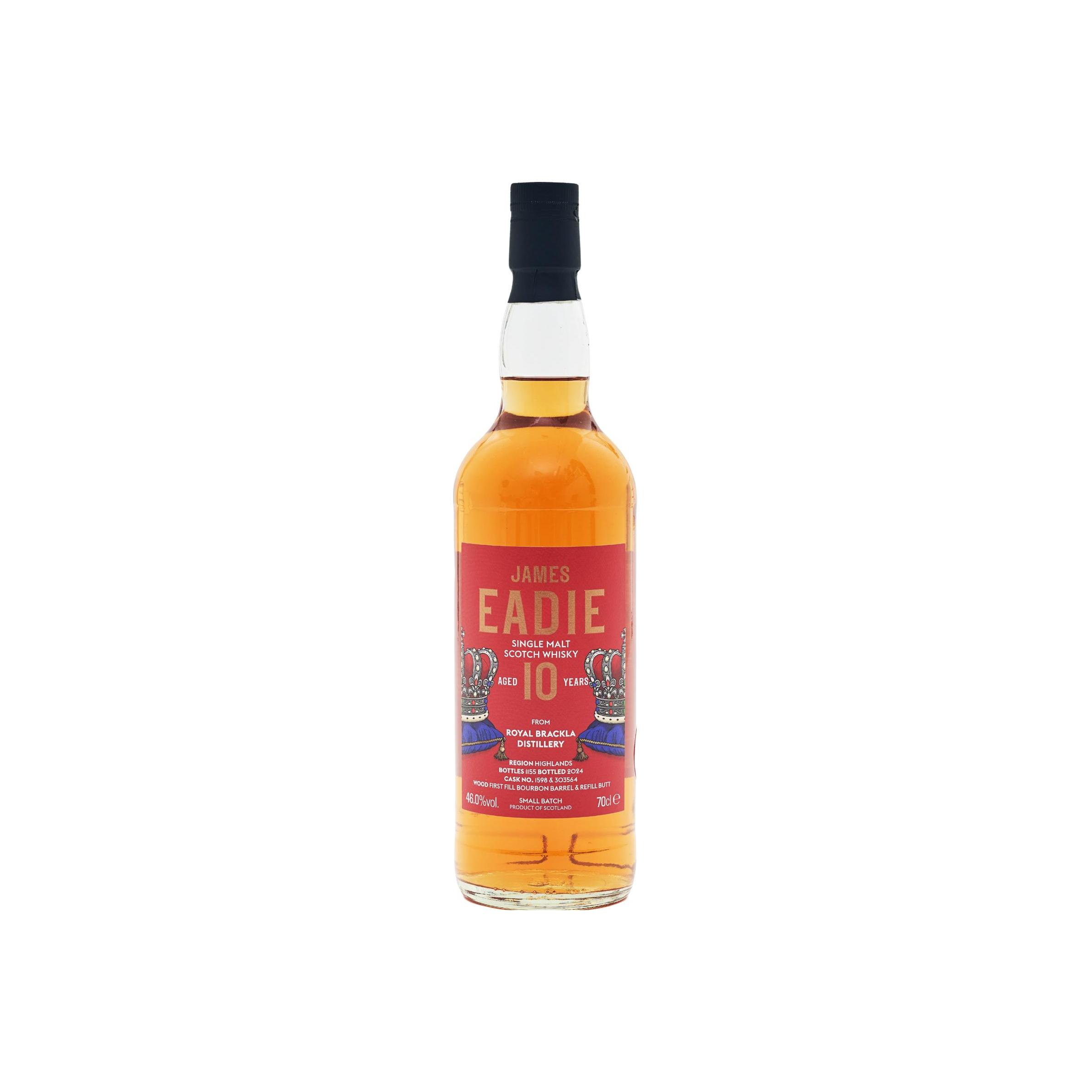 Royal Brackla Small Batch 10 Years Single Malt Whisky