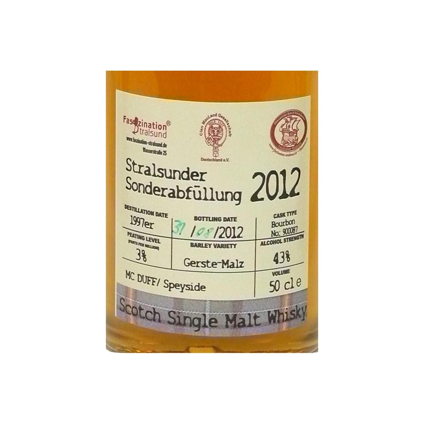 Macduff 1997 Single Malt Whisky 2