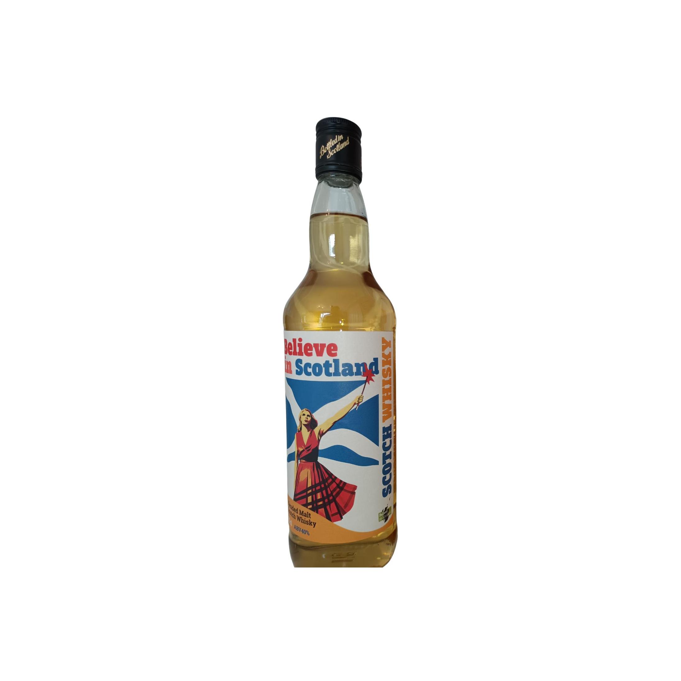 Blended Malt Scotch Whisky Believe In Scotland 3