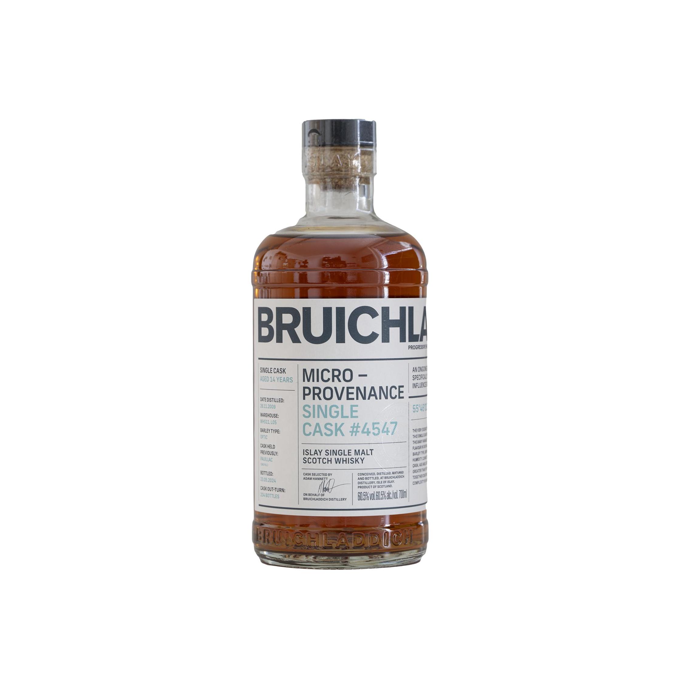 Bruichladdich 14 Years Single Malt Whisky