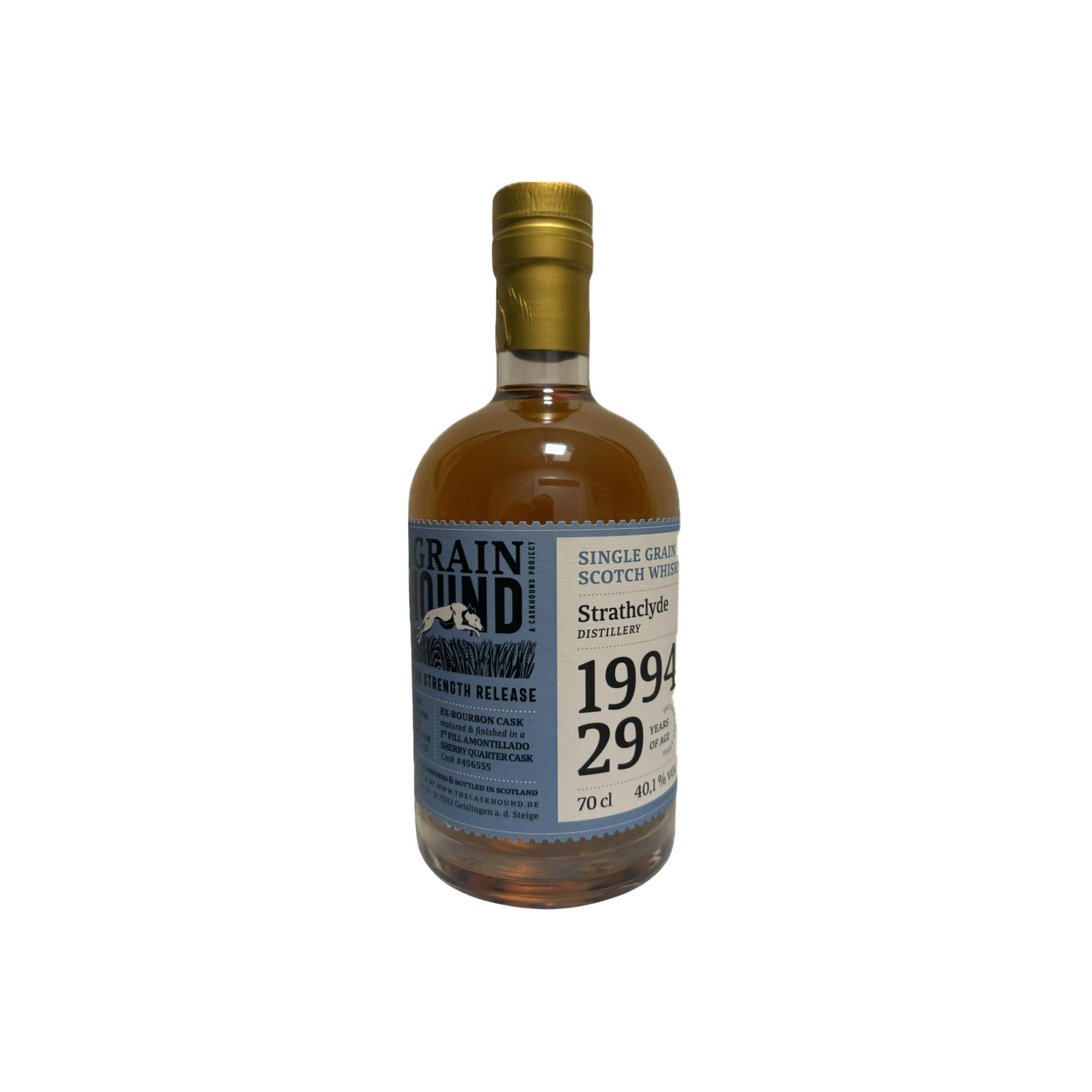 Strathclyde 1994 29 Years Single Grain Whisky