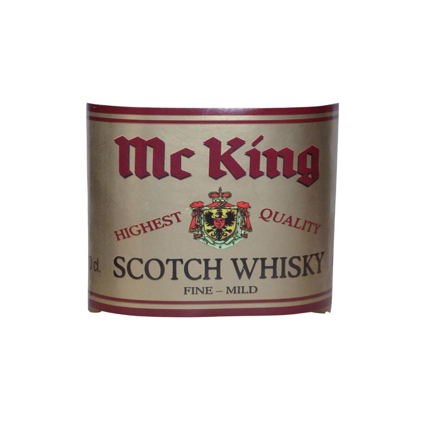 Mc King Scotch Whisky 3