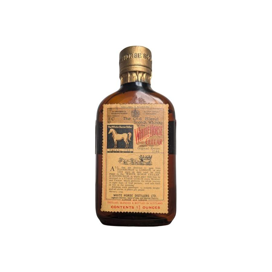 White Horse The Old Blend Scotch Whisky of the White Horse Cellar