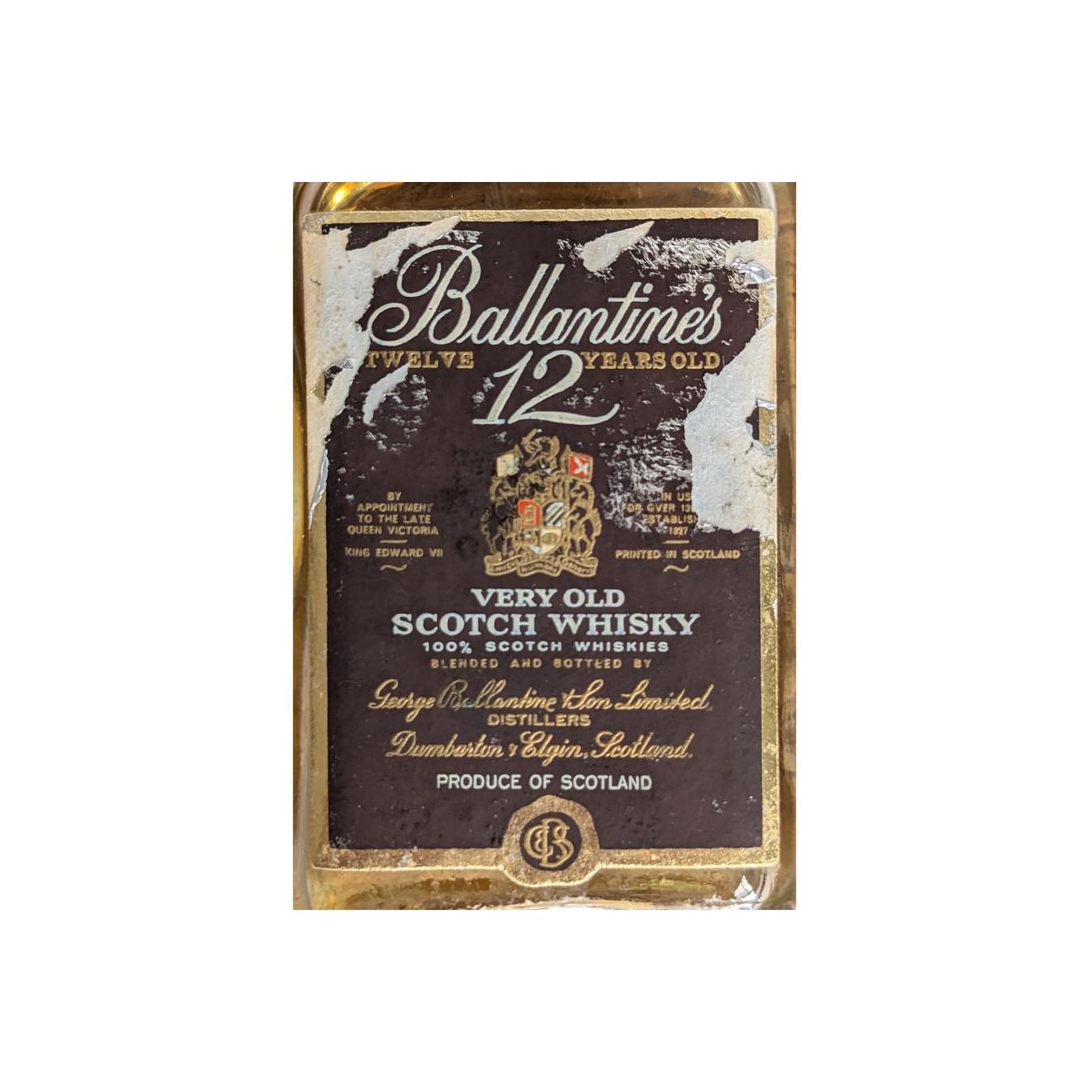 Ballantine's 12-year-old 2