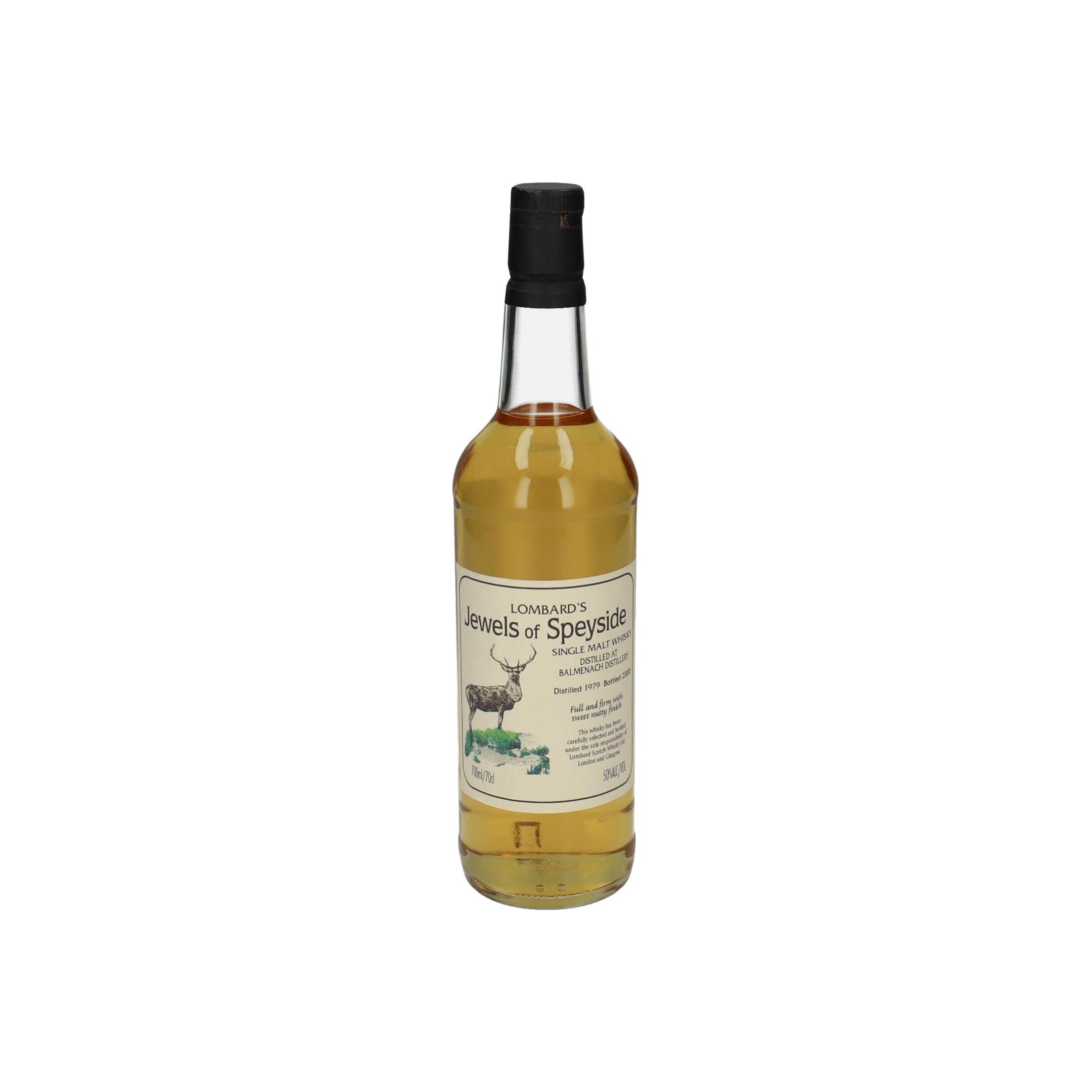 Balmenach 1979 Single Malt Whisky