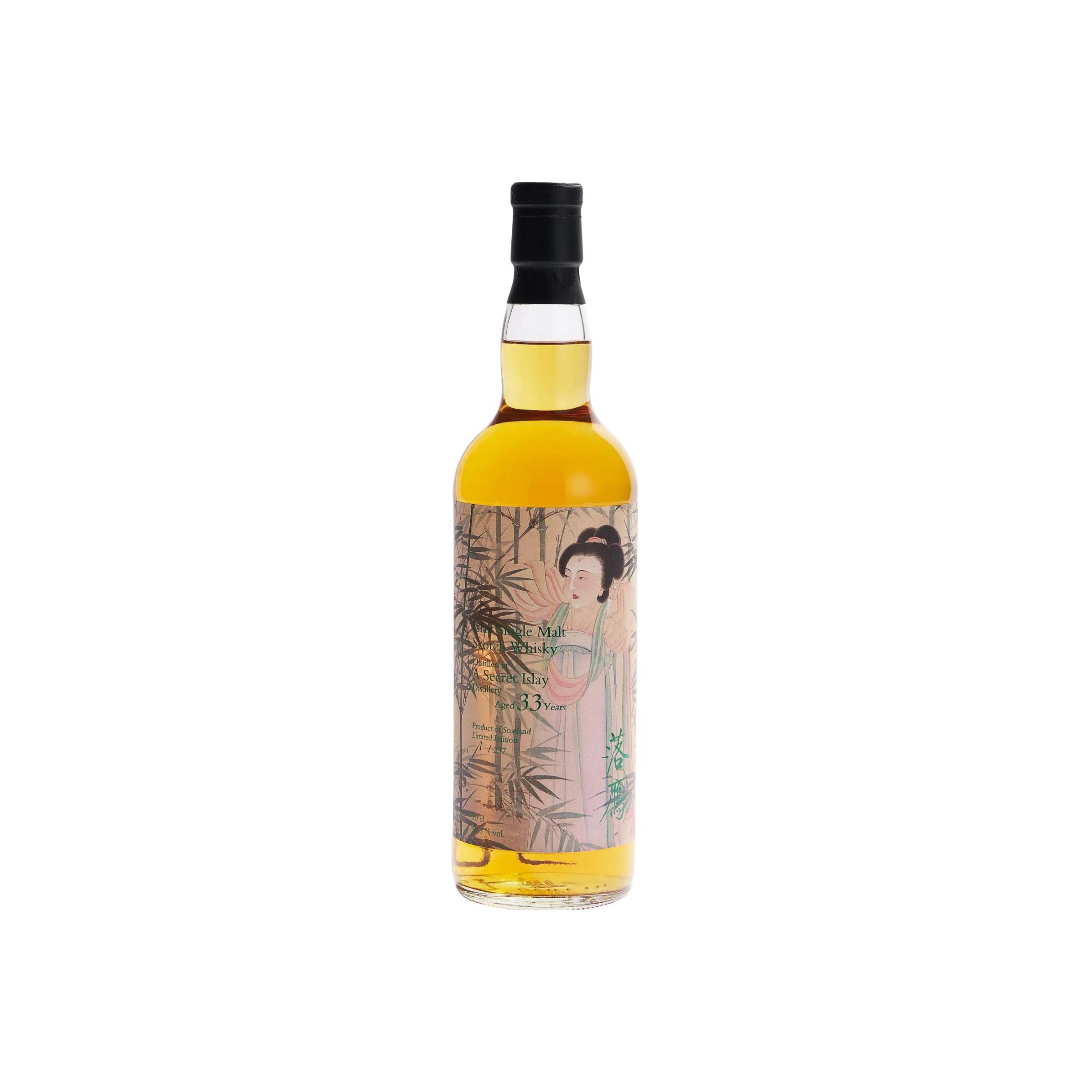 A Secret Islay Distillery 1990 WhRp