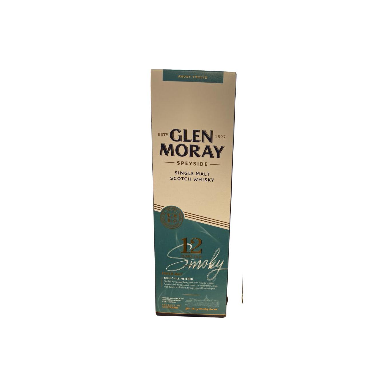 Glen Moray 12 Years Single Malt Whisky