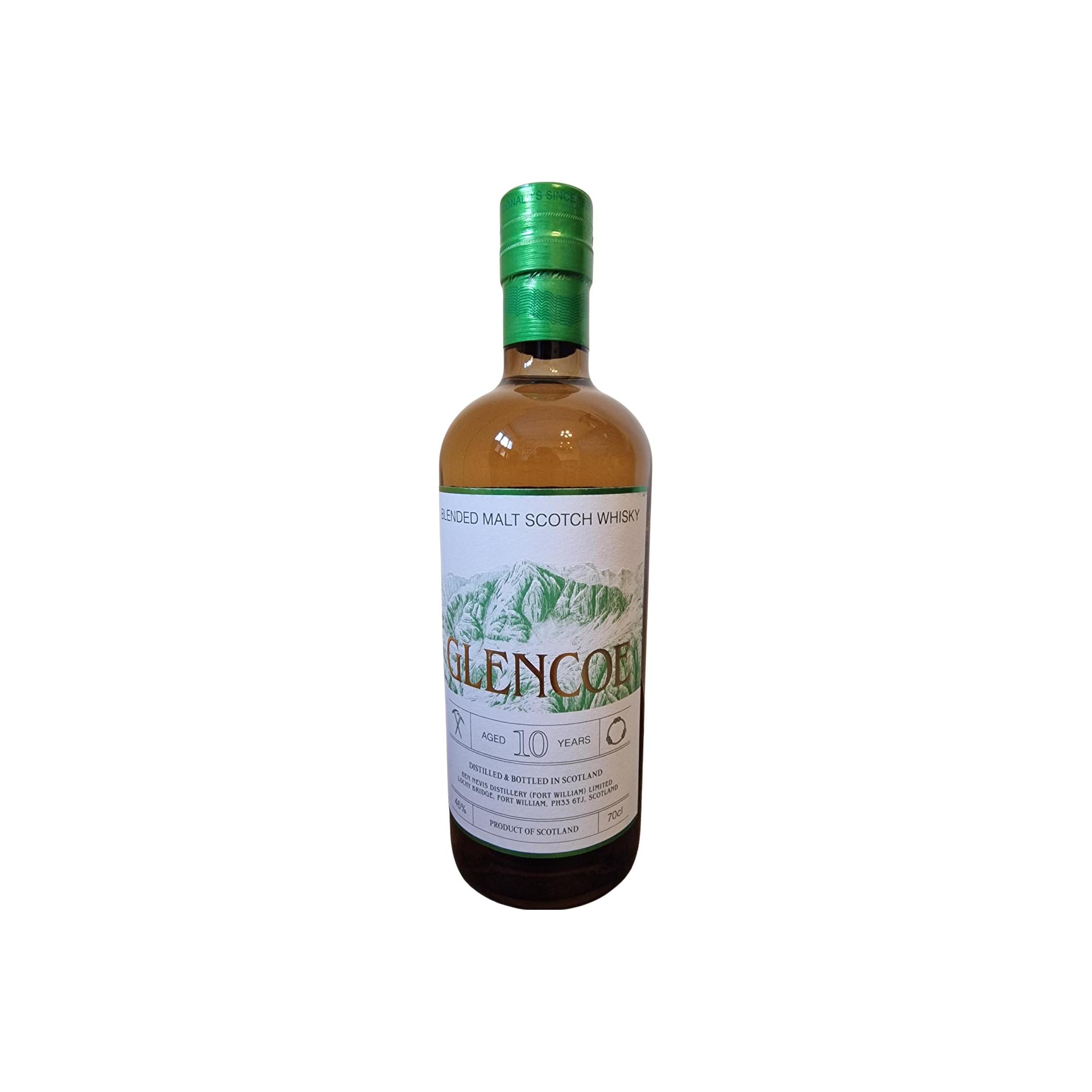 Ben Nevis 10 Years Blended Malt Whisky