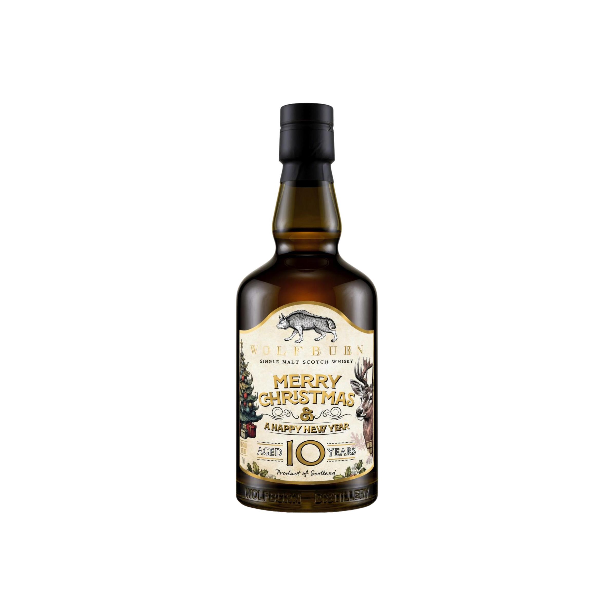 Wolfburn 10 Years Single Malt Whisky