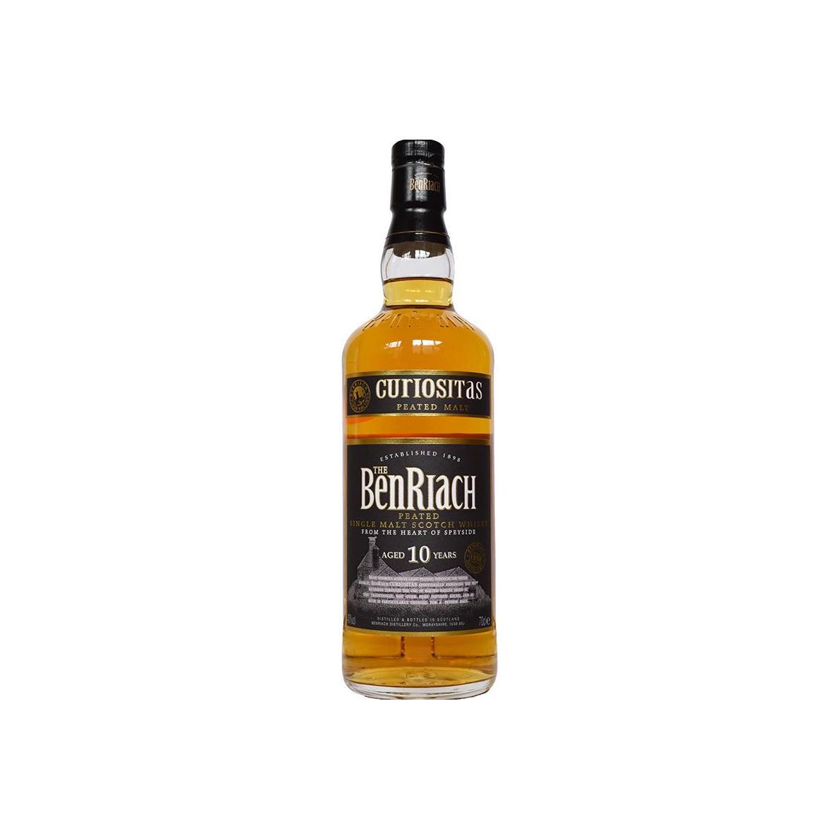 BenRiach 10 Years Single Malt Whisky