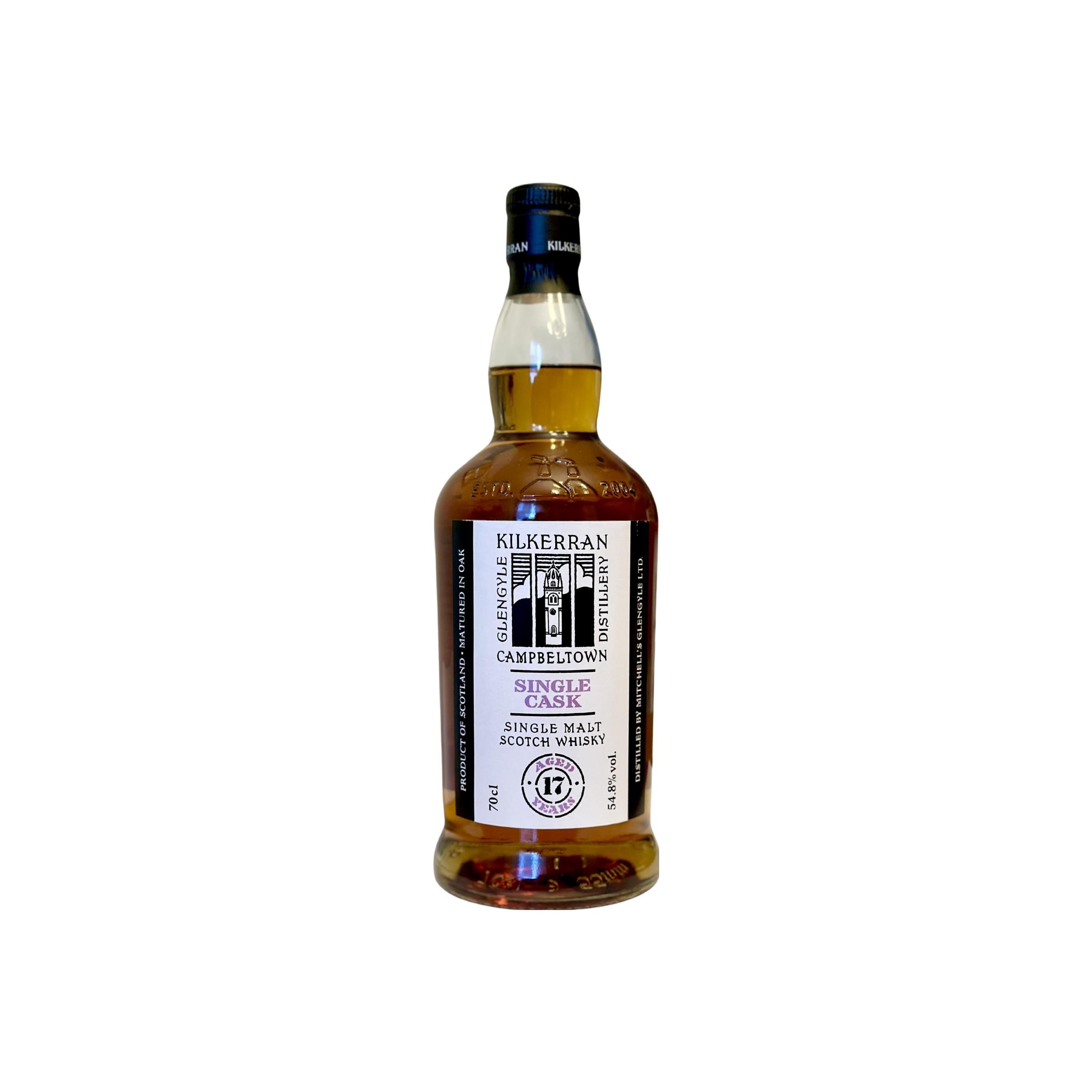 Glengyle Single Cask 2007 17 Years Single Malt Whisky