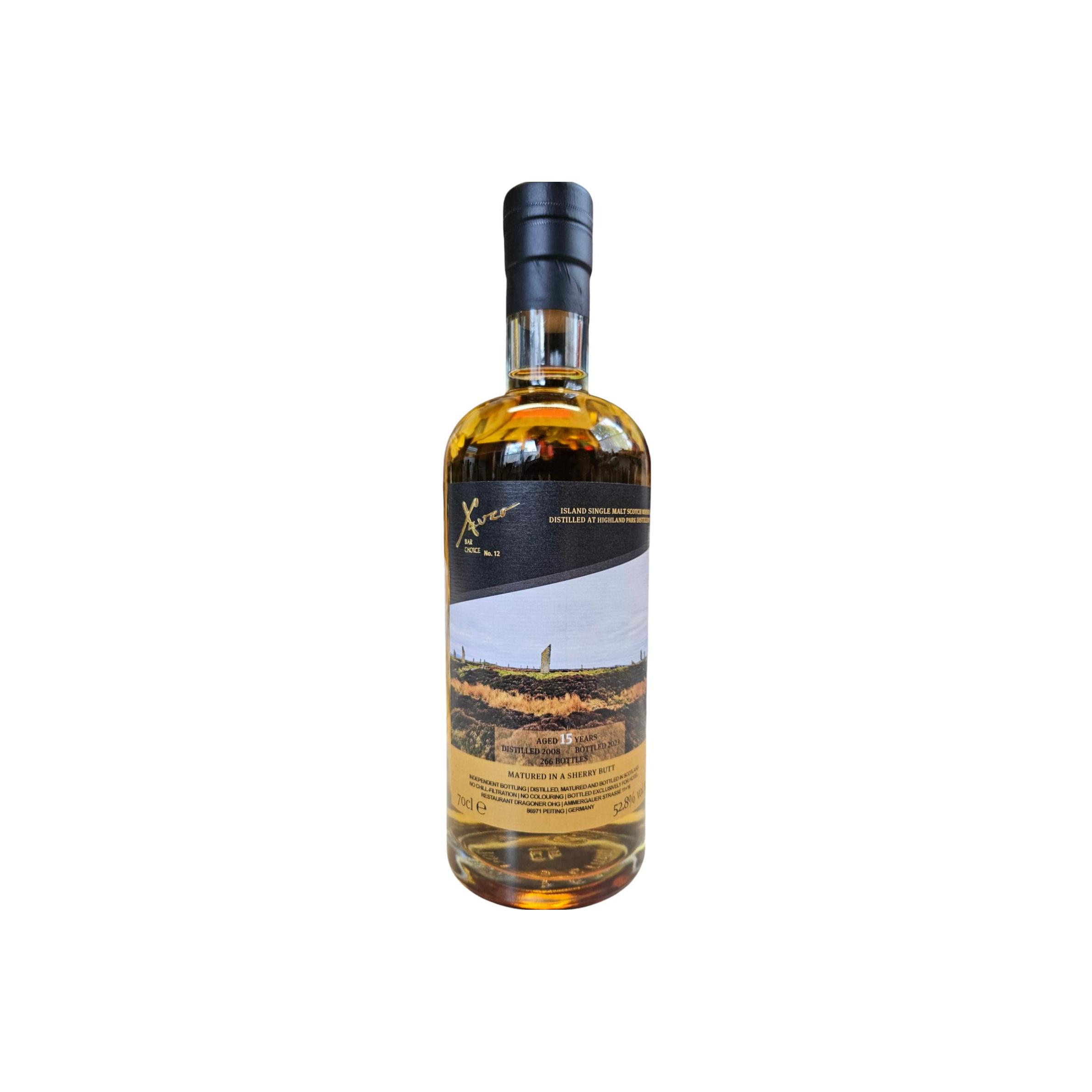 Highland Park 2008 15 Years Single Malt Whisky
