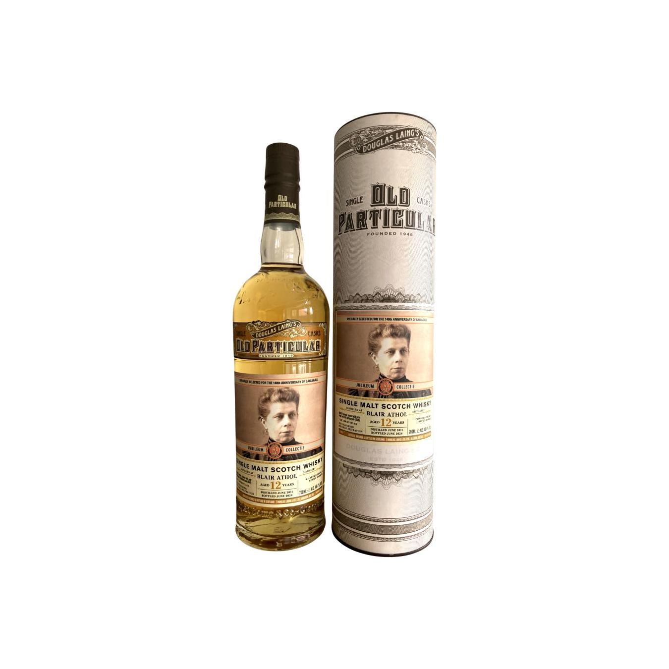 Blair Athol Old Particular 2011 12 Years Single Malt Whisky 2